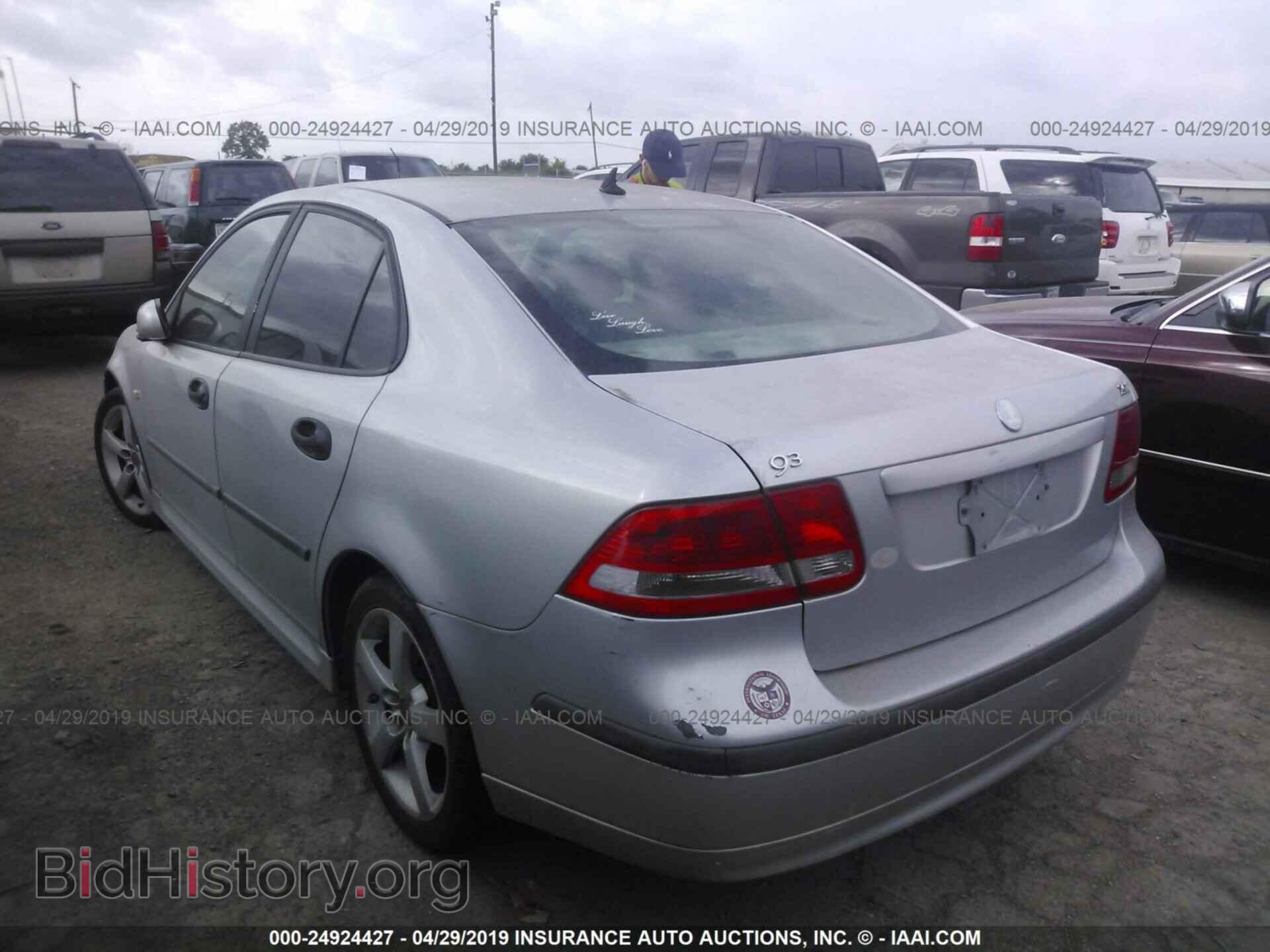 2004 SAAB 9-3 - VIN: YS3FD49Y841003011 - Фото 3