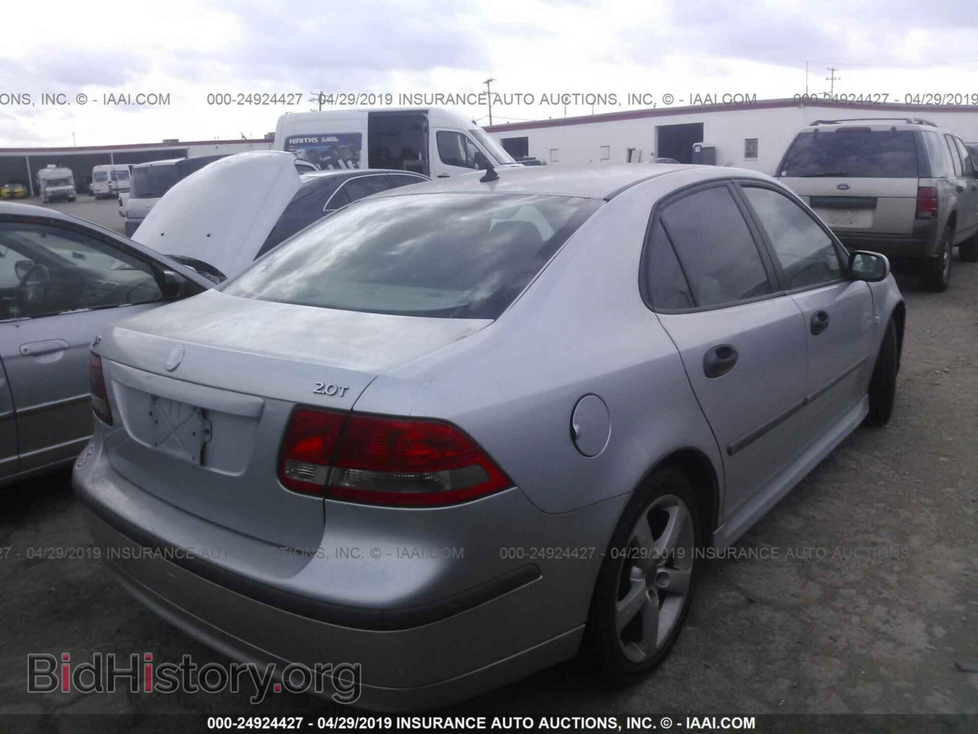 2004 SAAB 9-3 - VIN: YS3FD49Y841003011 - Фото 4