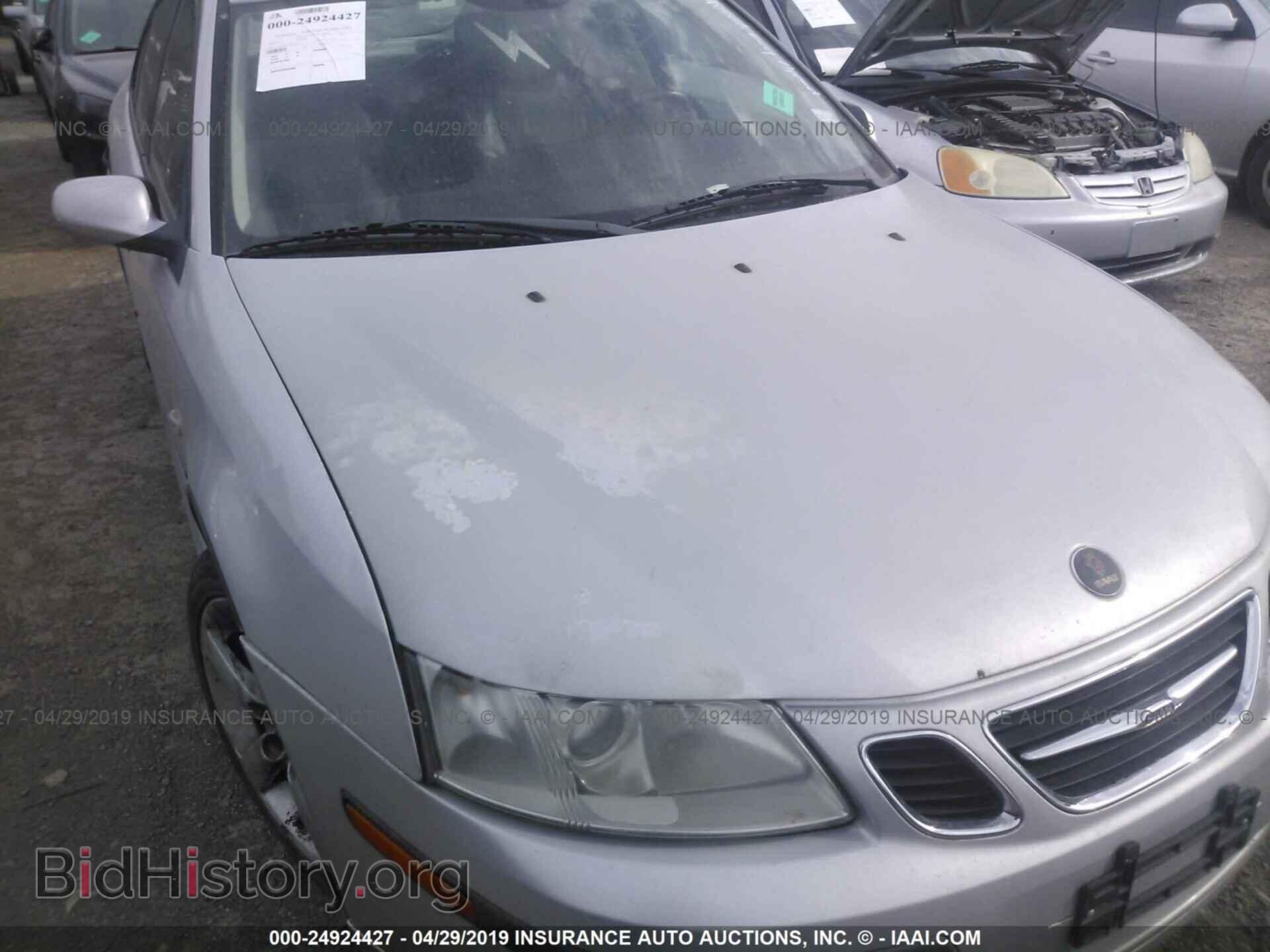 2004 SAAB 9-3 - VIN: YS3FD49Y841003011 - Фото 6