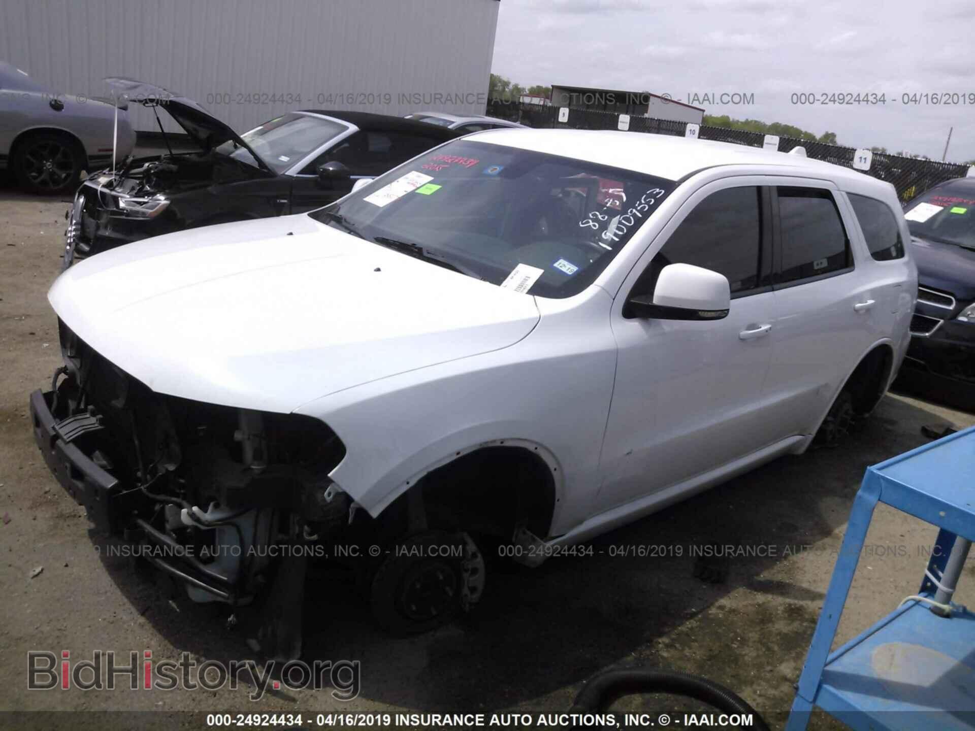 2015 DODGE DURANGO - VIN: 1C4SDHCT7FC921303 - Фото 2