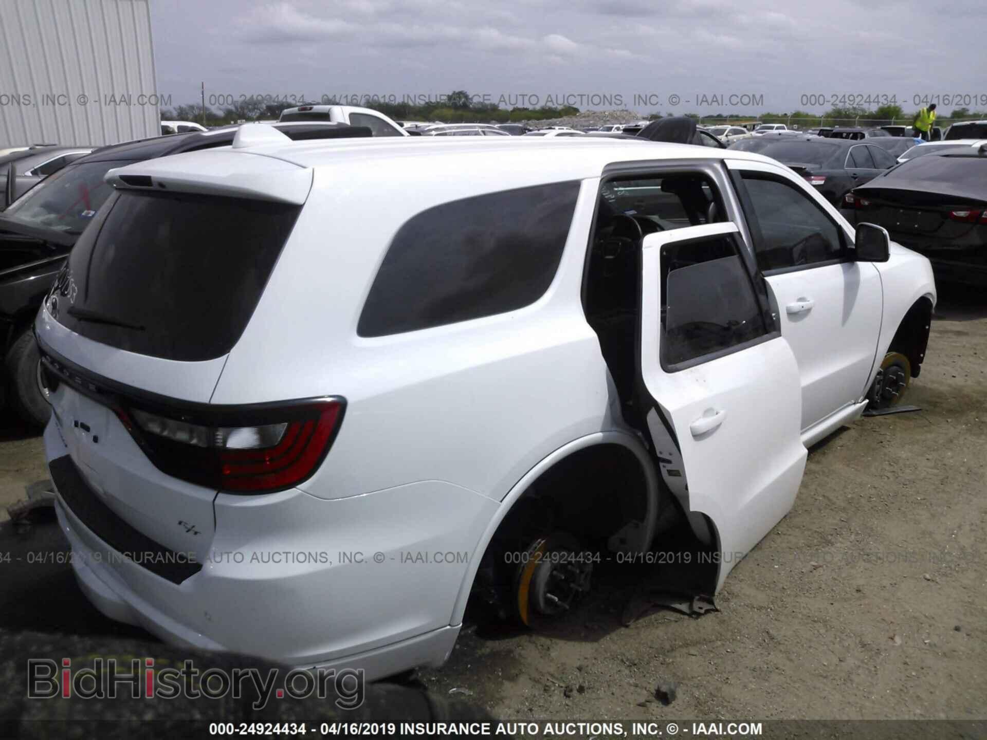 2015 DODGE DURANGO - VIN: 1C4SDHCT7FC921303 - Фото 4