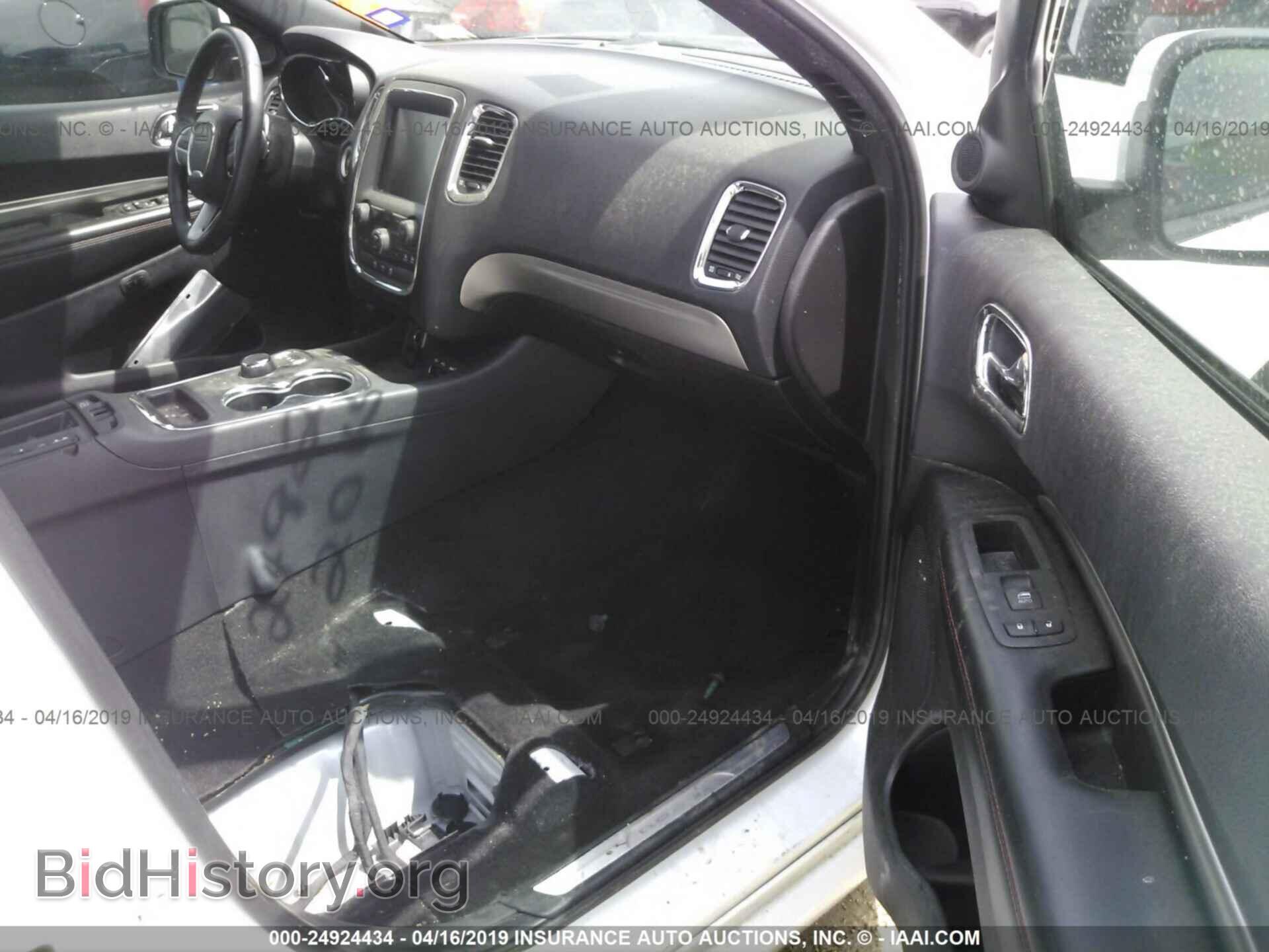 2015 DODGE DURANGO - VIN: 1C4SDHCT7FC921303 - Фото 5