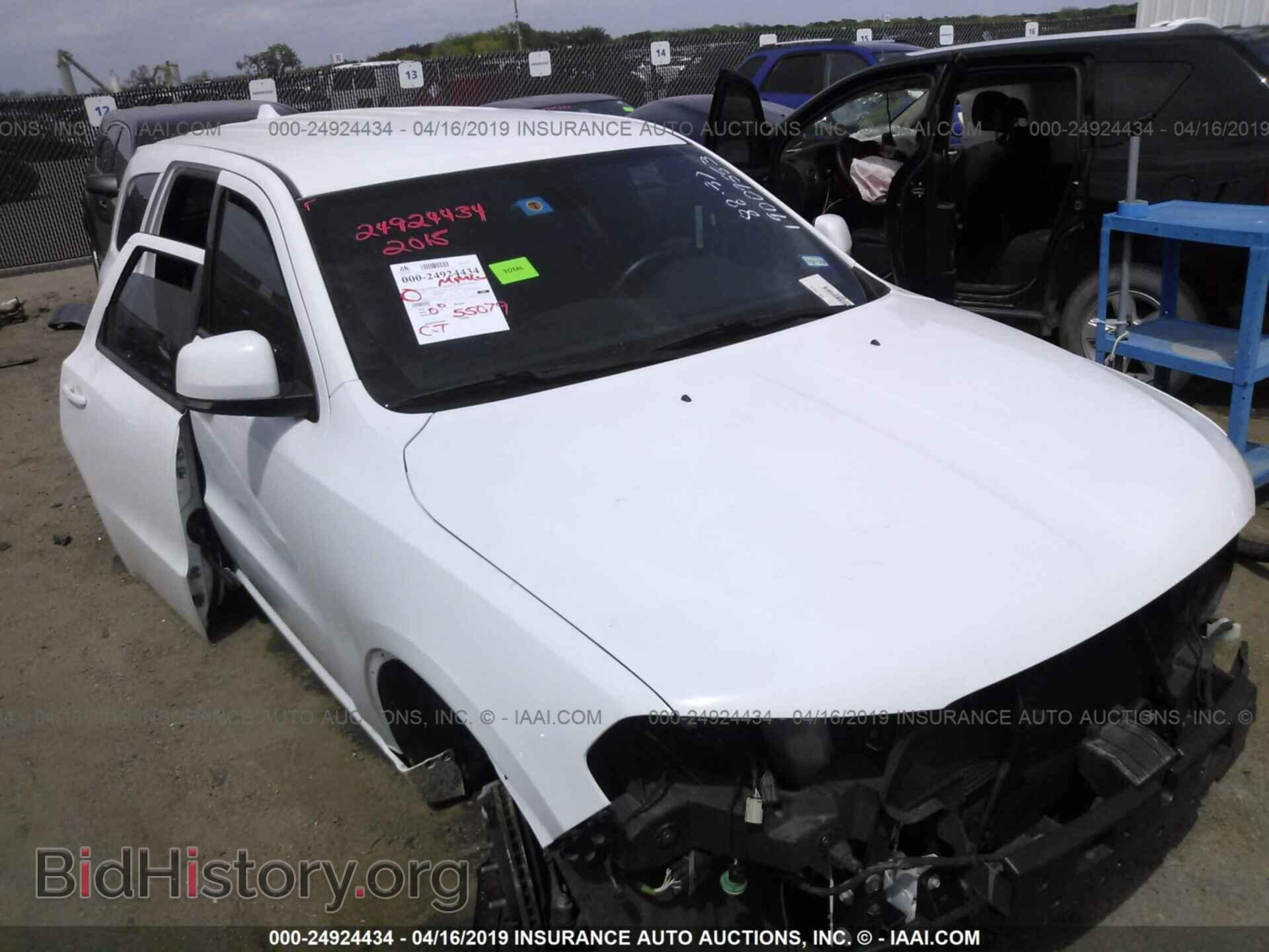 2015 DODGE DURANGO - VIN: 1C4SDHCT7FC921303 - Фото 6
