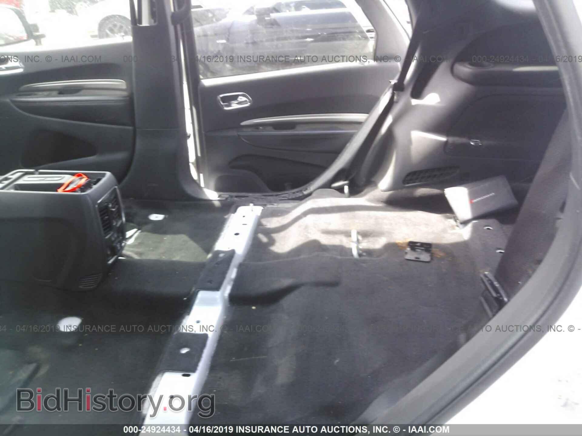 2015 DODGE DURANGO - VIN: 1C4SDHCT7FC921303 - Фото 8