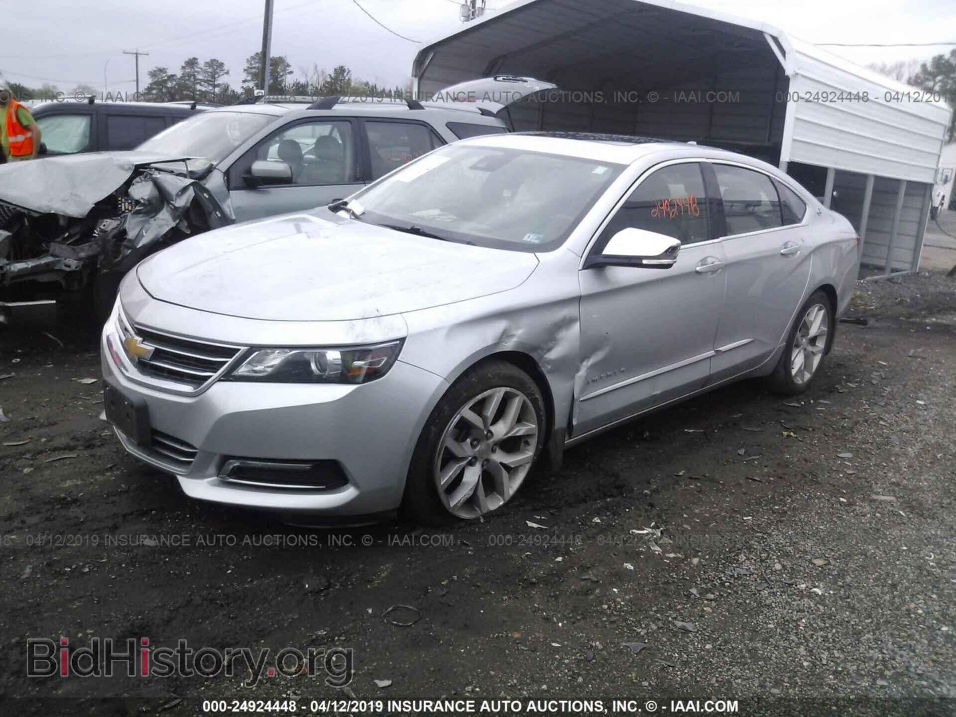 2014 CHEVROLET IMPALA - VIN: 2G1155S34E9100831 - Photo 2