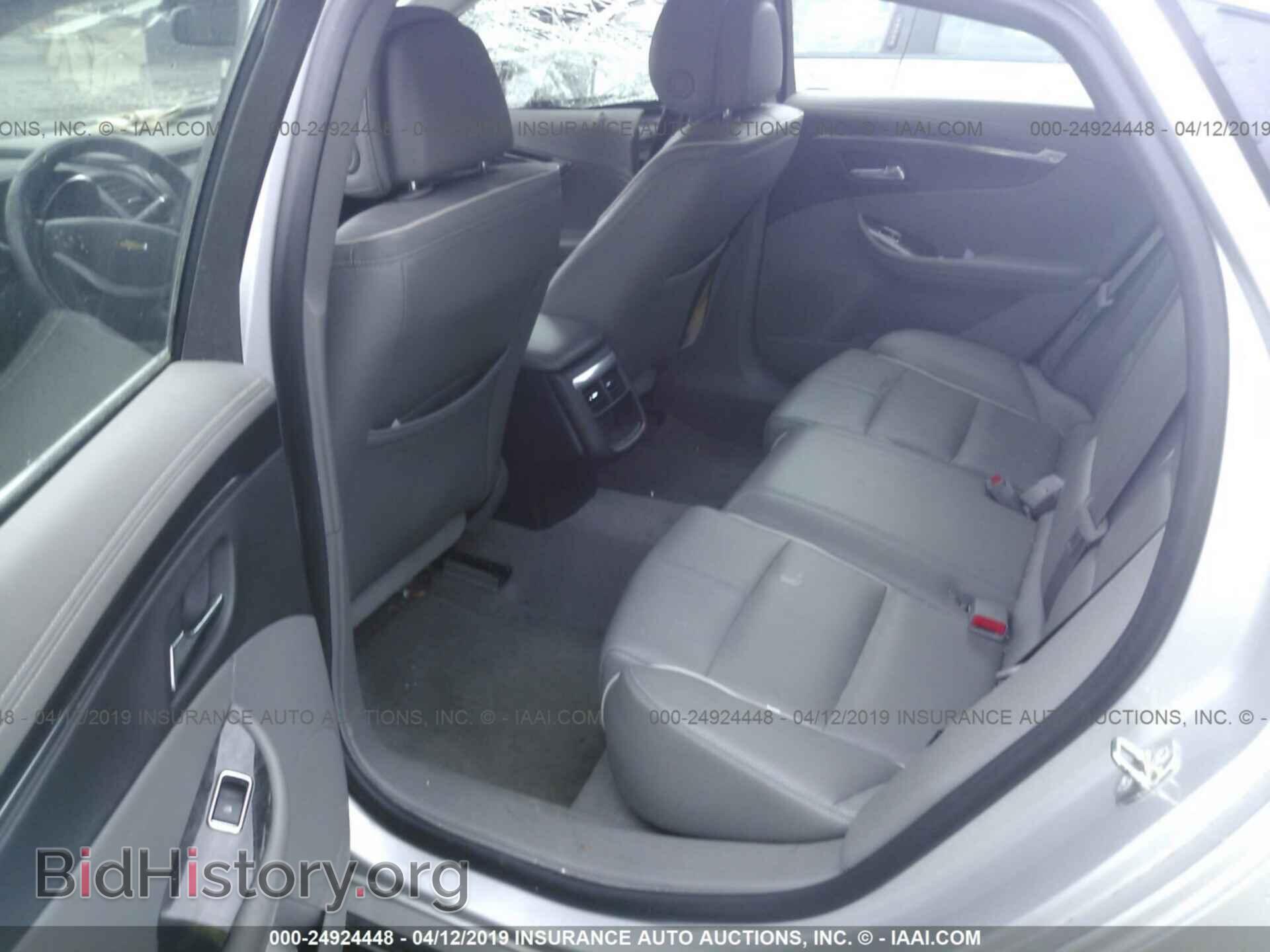 2014 CHEVROLET IMPALA - VIN: 2G1155S34E9100831 - Photo 8