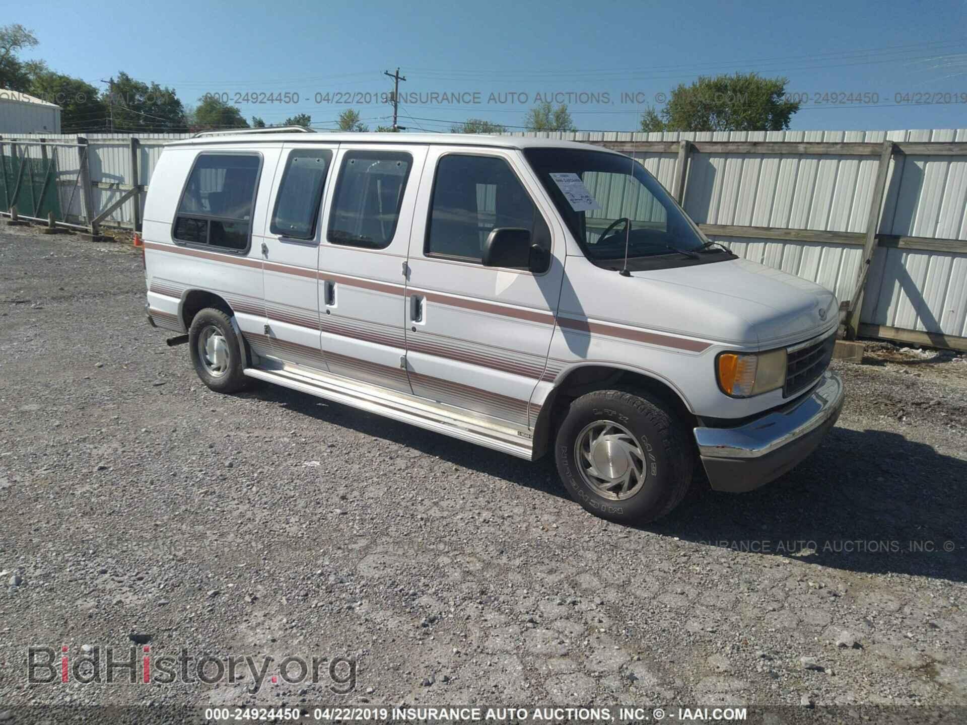 Фотография 1FDEE14N9RHB69012 - FORD ECONOLINE 1994