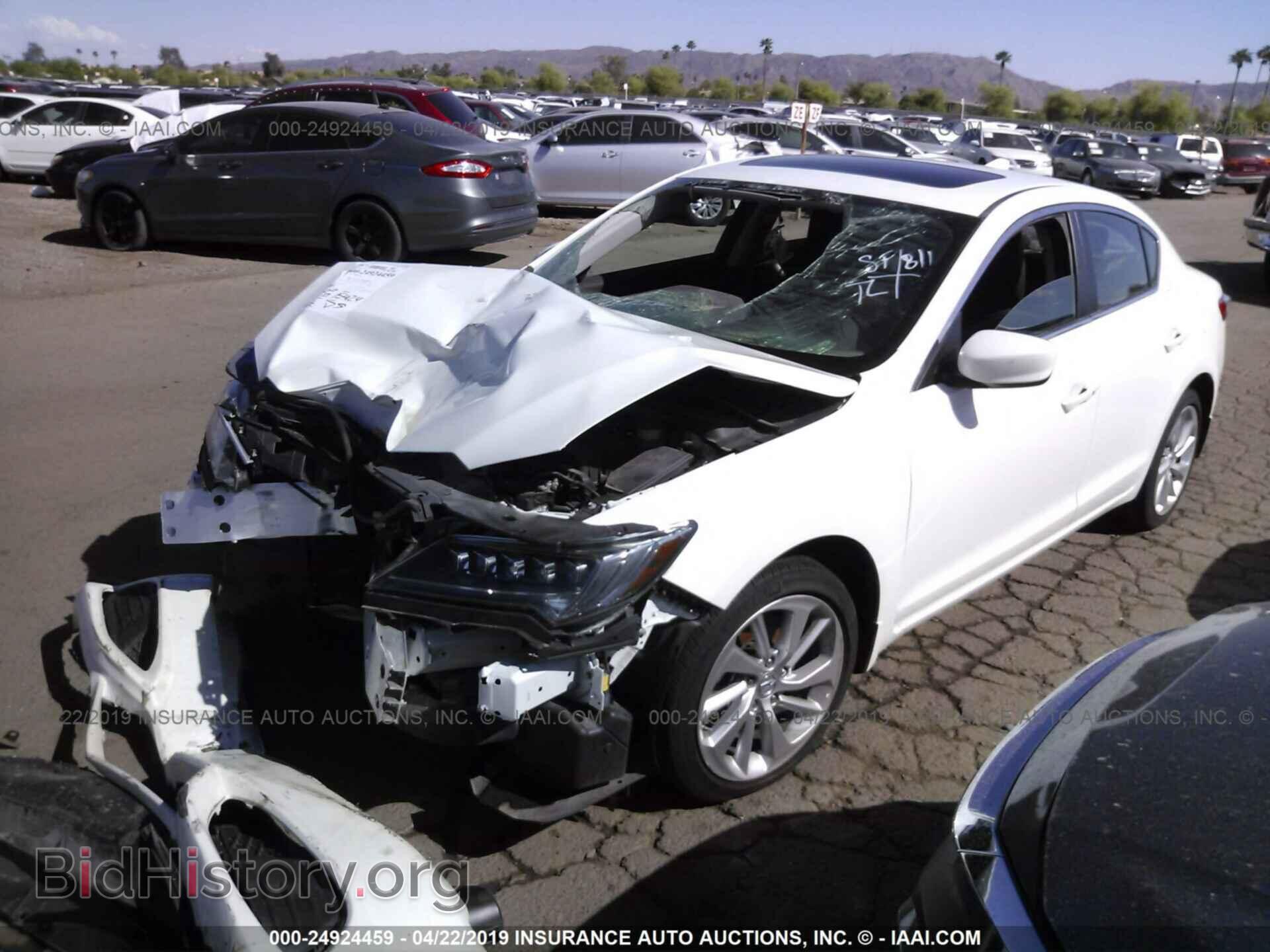 2016 ACURA ILX - VIN: 19UDE2F77GA019153 - Фото 2