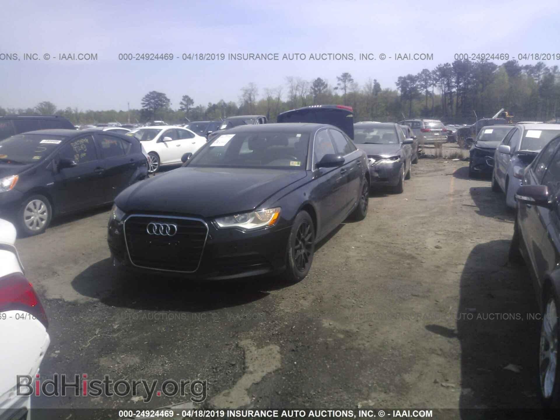 2012 AUDI A6 - VIN: WAUCFAFC7CN144944 - Photo 2