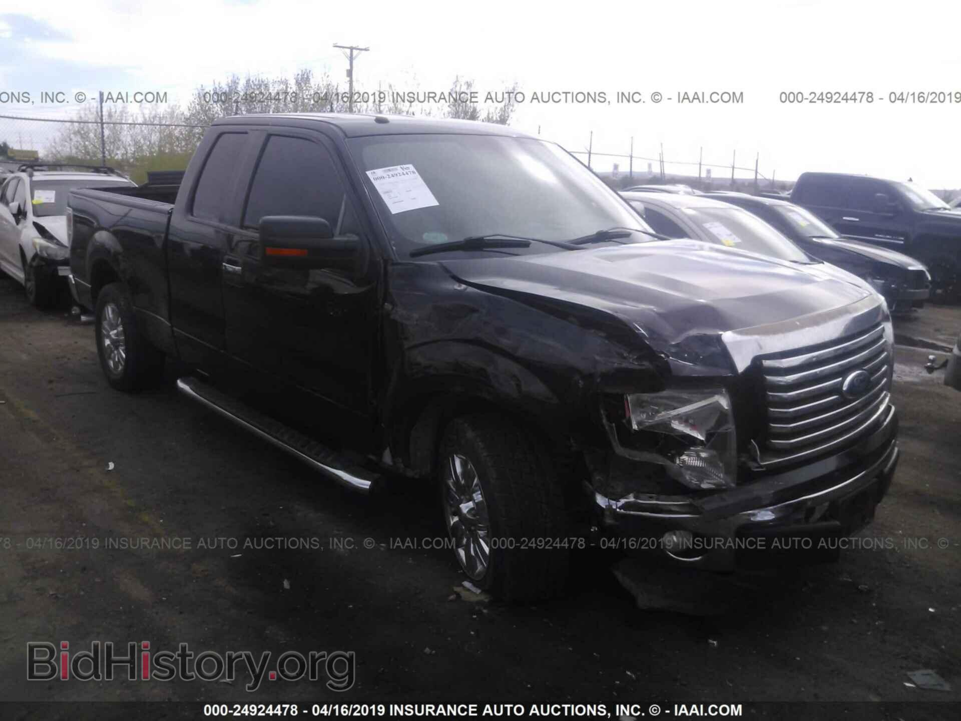 Фотография 1FTEX1CM1BFB61379 - FORD F150 2011