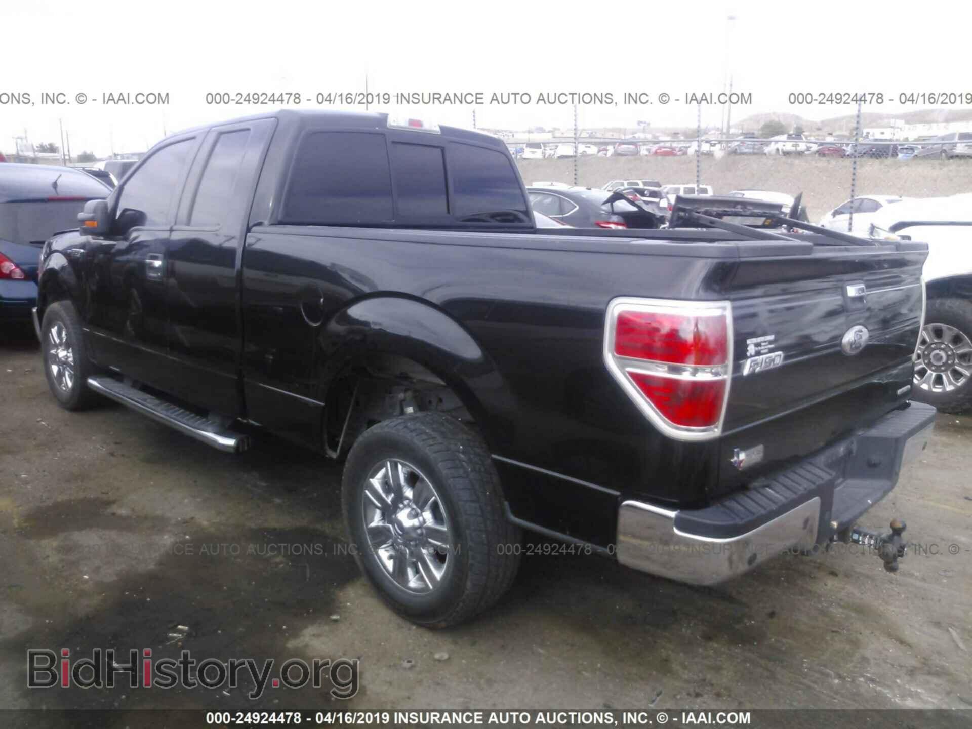 2011 FORD F150 - VIN: 1FTEX1CM1BFB61379 - Фото 3