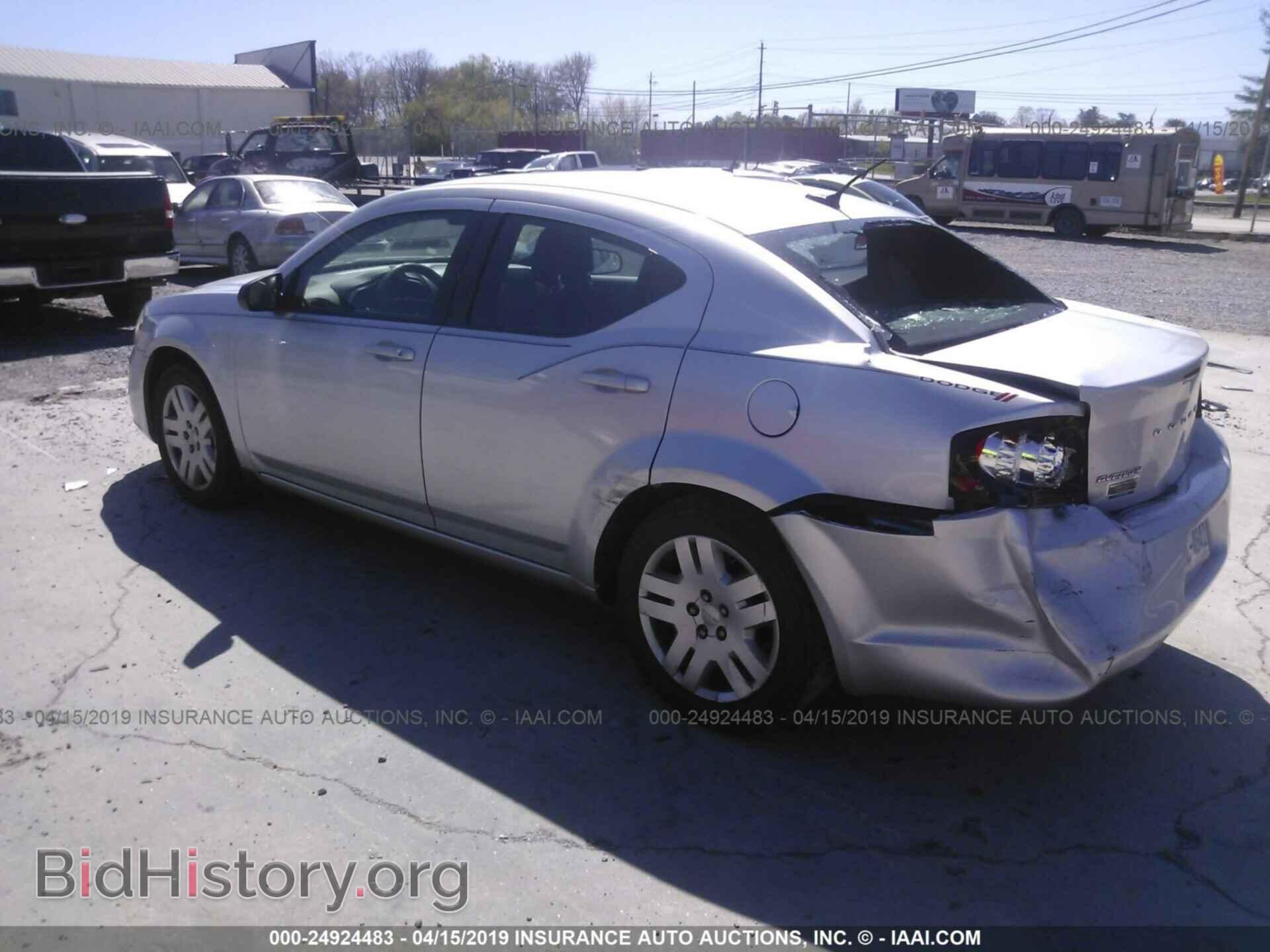 2012 DODGE AVENGER - VIN: 1C3CDZAB2CN265214 - Фото 3