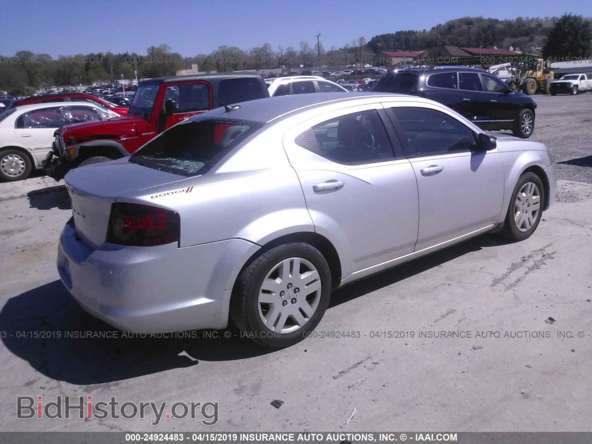 2012 DODGE AVENGER - VIN: 1C3CDZAB2CN265214 - Фото 4