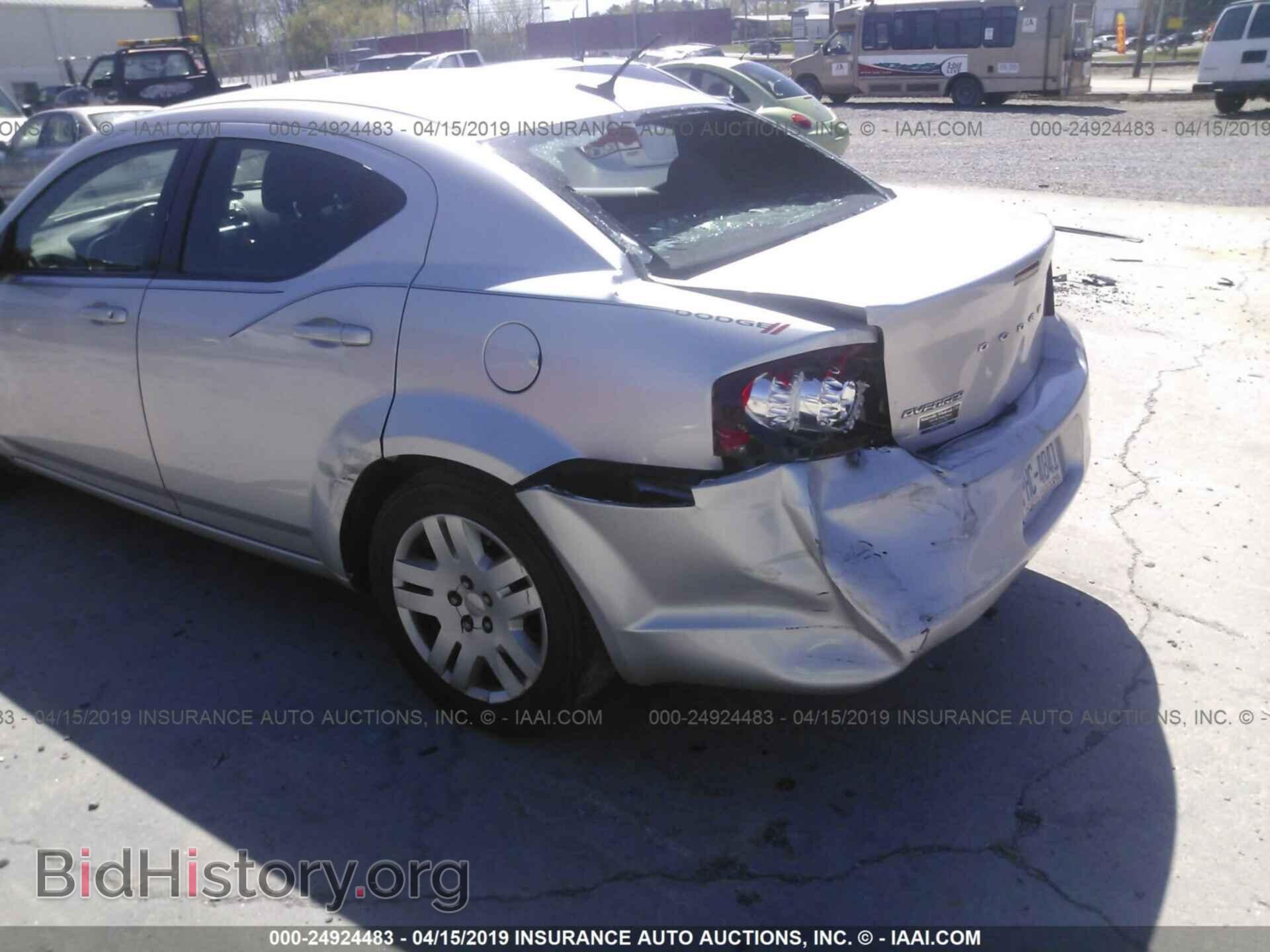 2012 DODGE AVENGER - VIN: 1C3CDZAB2CN265214 - Фото 6