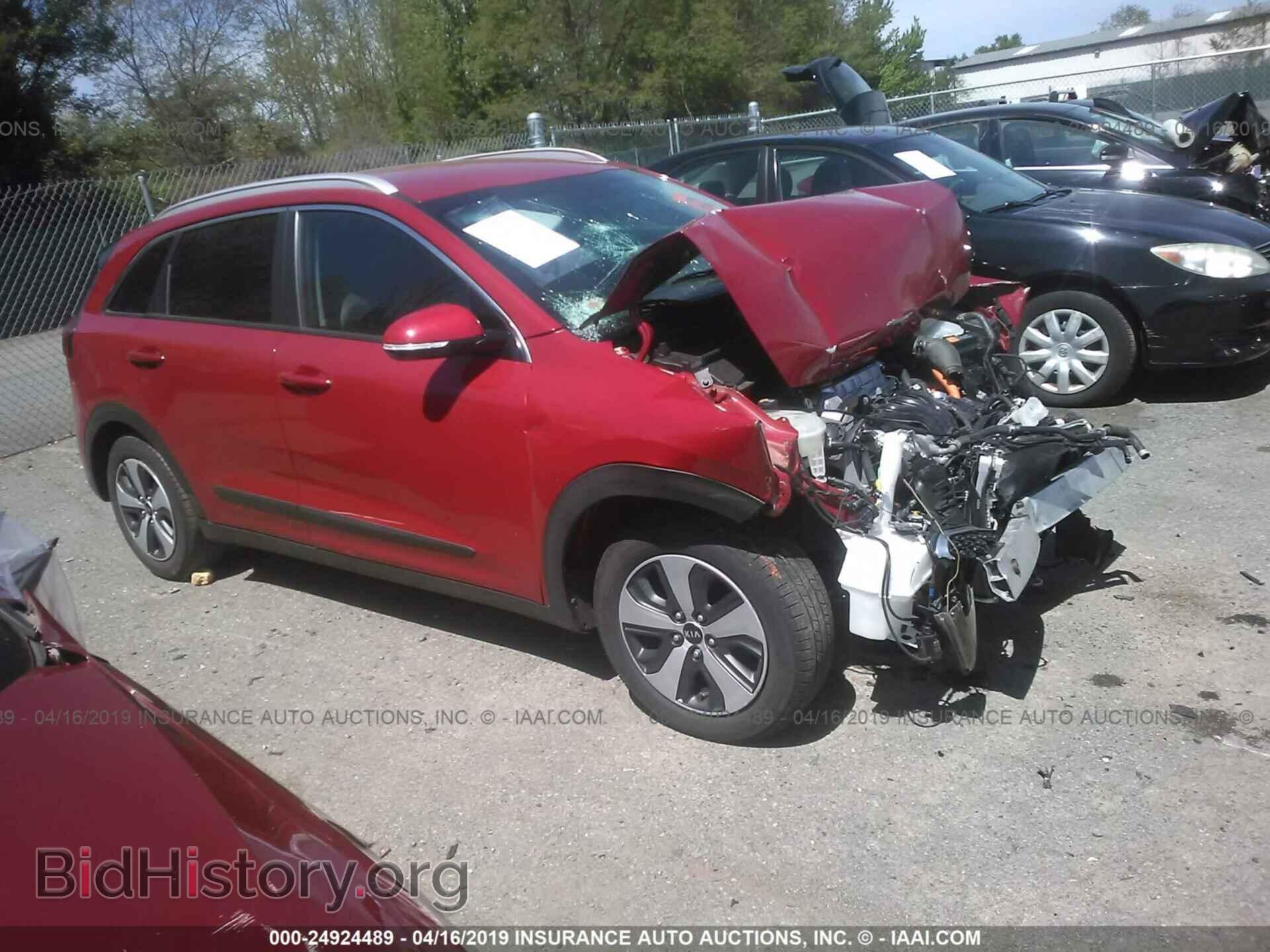 Photo KNDCC3LC3H5033357 - KIA NIRO 2017