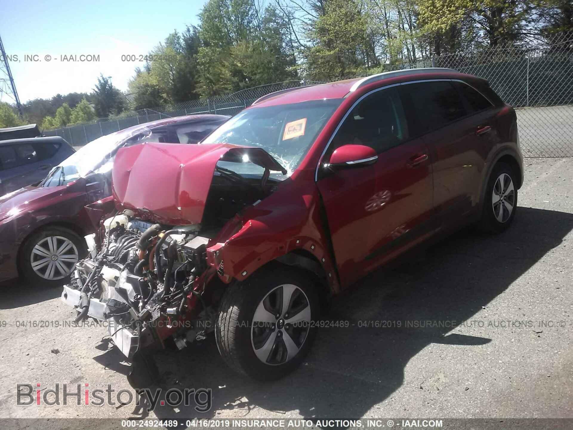 2017 KIA NIRO - VIN: KNDCC3LC3H5033357 - Фото 2