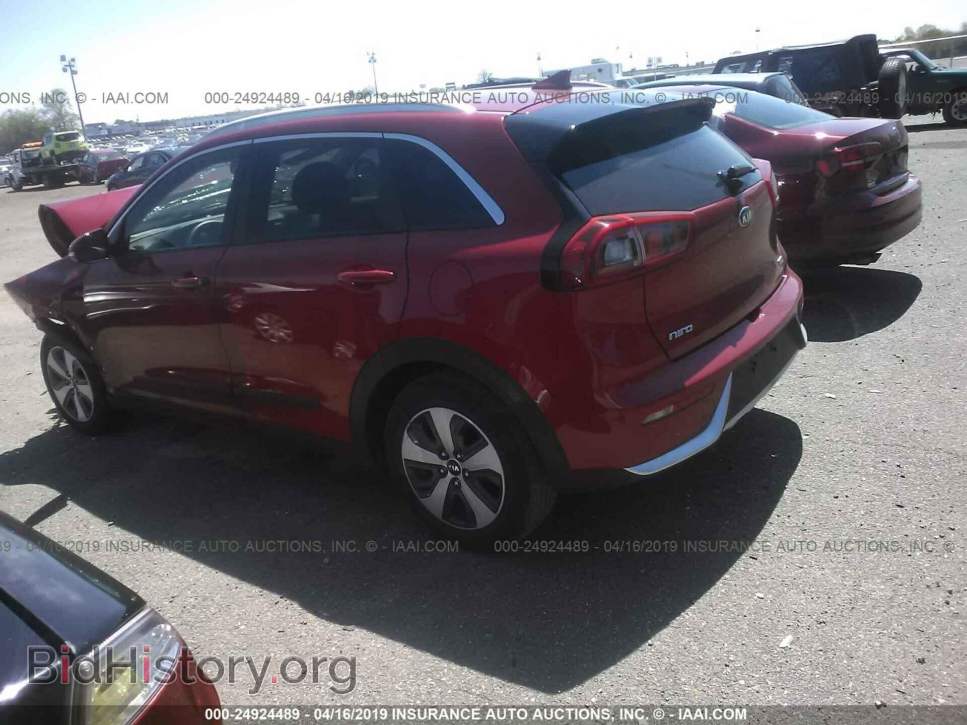 2017 KIA NIRO - VIN: KNDCC3LC3H5033357 - Фото 3