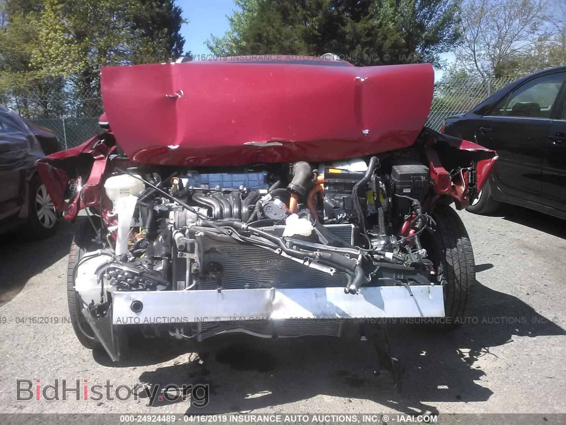 2017 KIA NIRO - VIN: KNDCC3LC3H5033357 - Фото 6