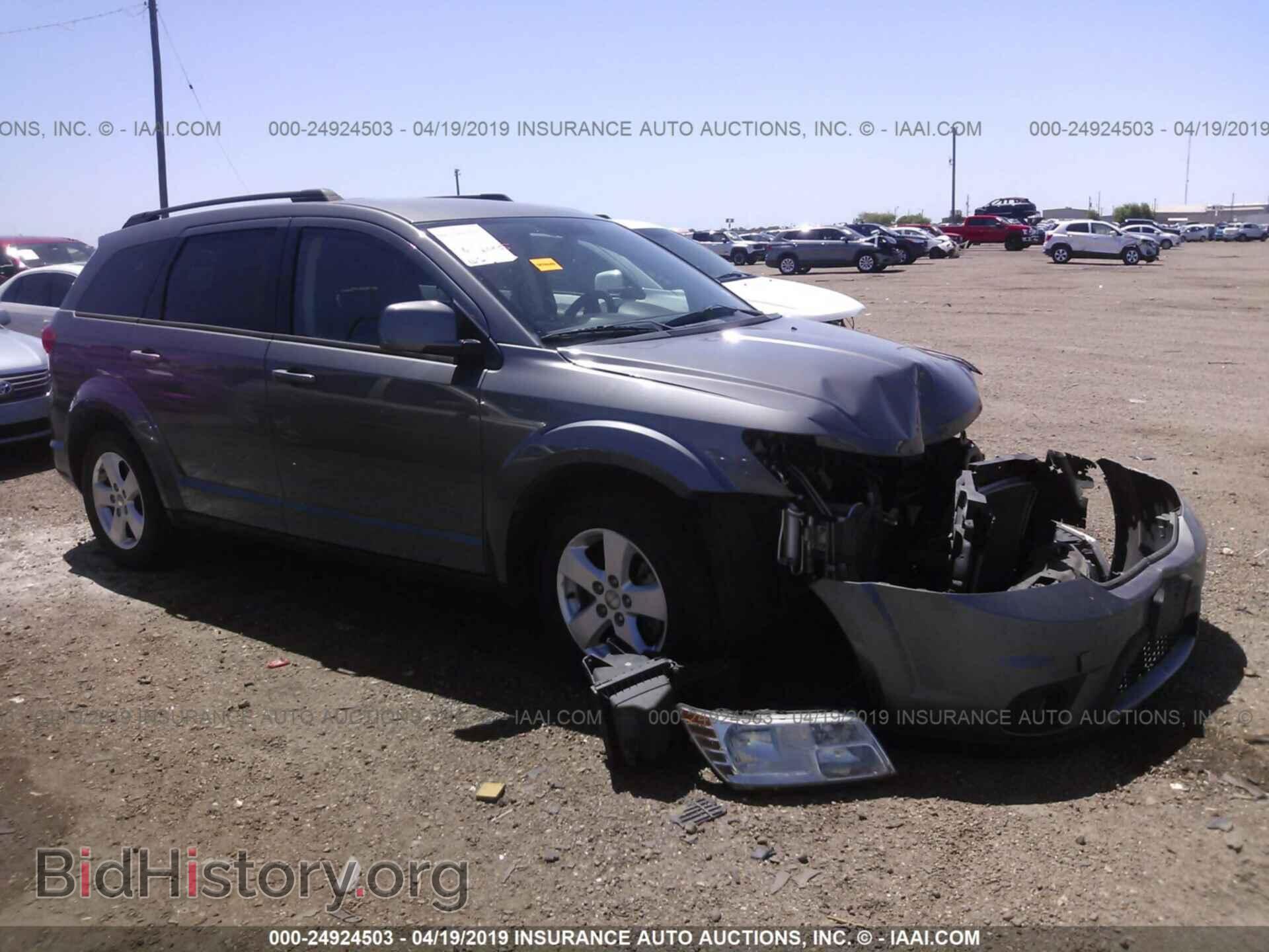 Photo 3C4PDCBB6CT374073 - DODGE JOURNEY 2012