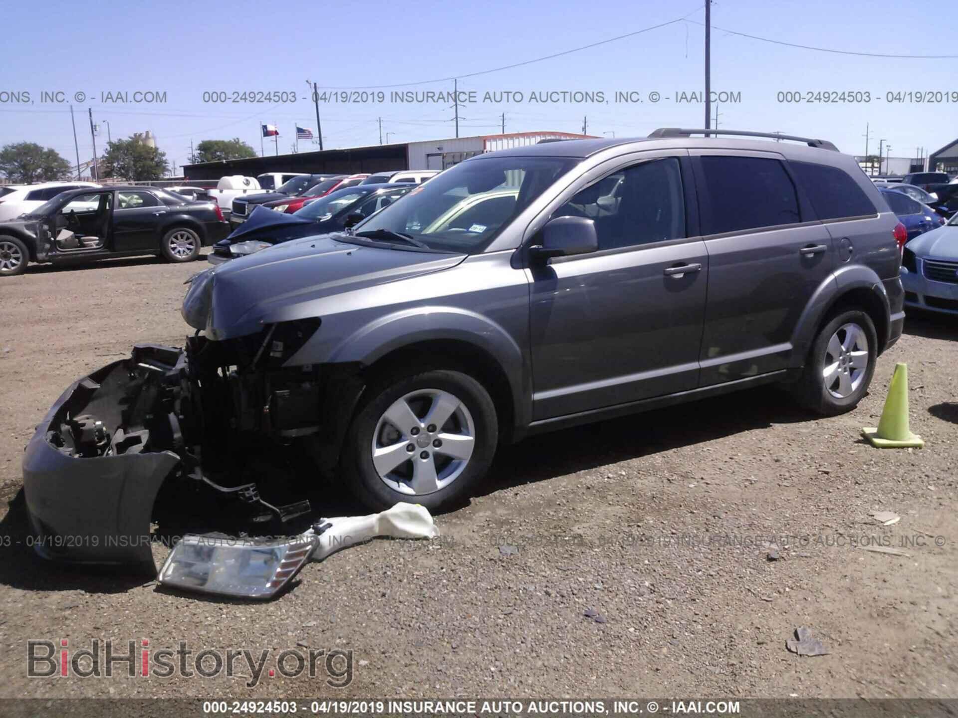 2012 DODGE JOURNEY - VIN: 3C4PDCBB6CT374073 - Photo 2