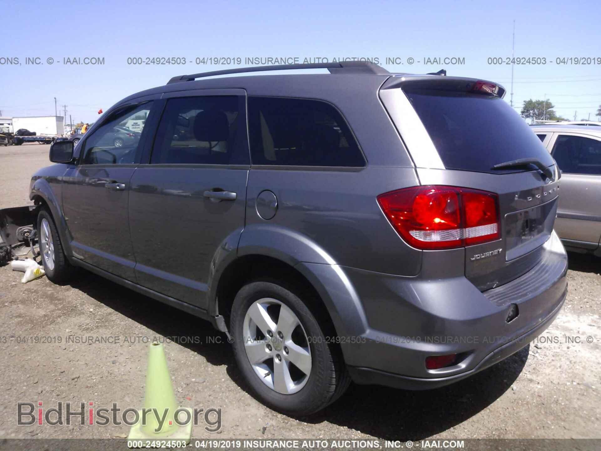 2012 DODGE JOURNEY - VIN: 3C4PDCBB6CT374073 - Photo 3