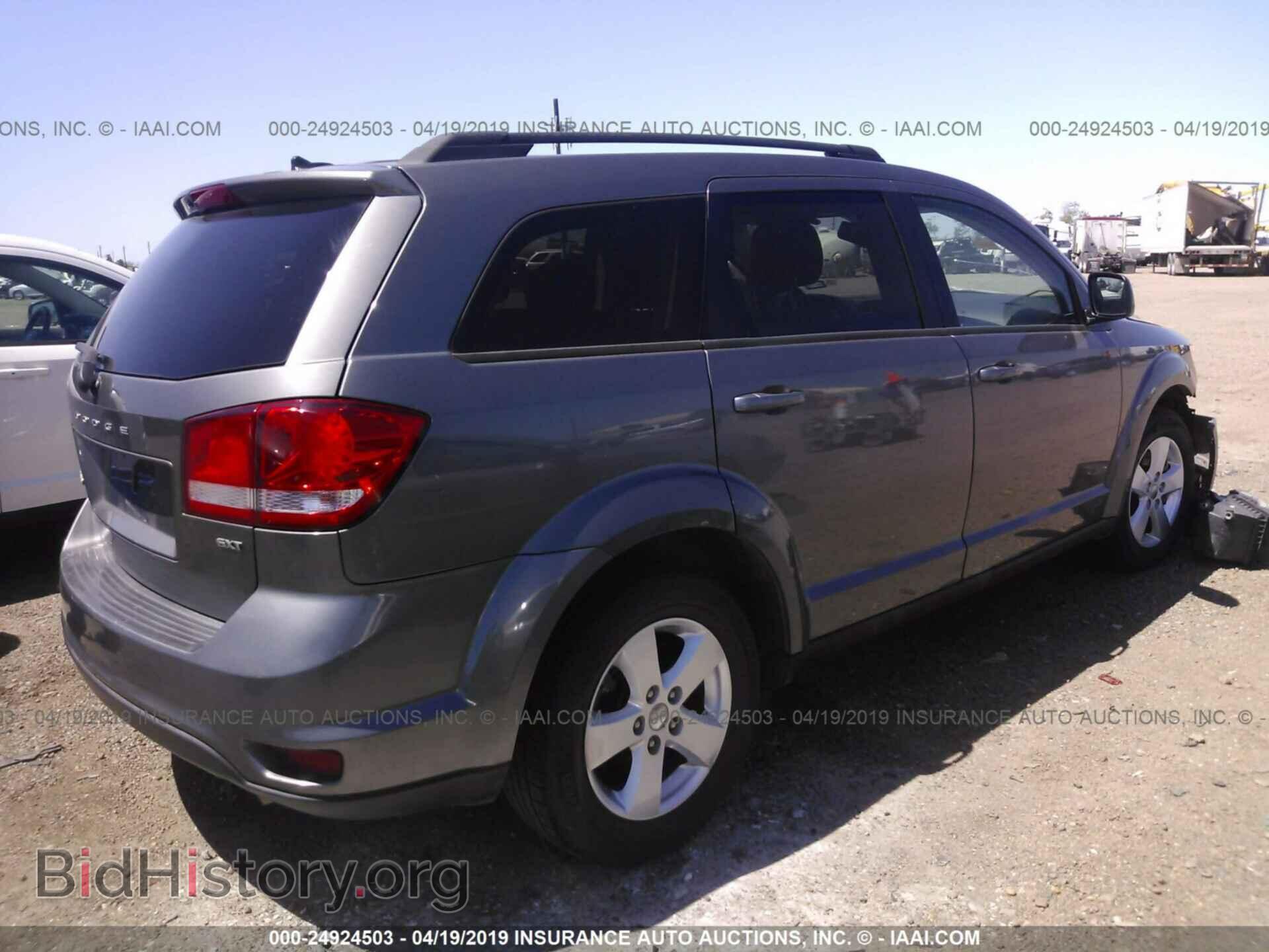 2012 DODGE JOURNEY - VIN: 3C4PDCBB6CT374073 - Photo 4
