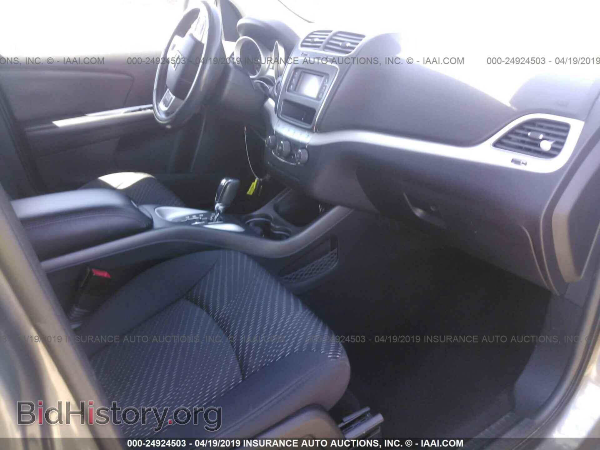 2012 DODGE JOURNEY - VIN: 3C4PDCBB6CT374073 - Photo 5