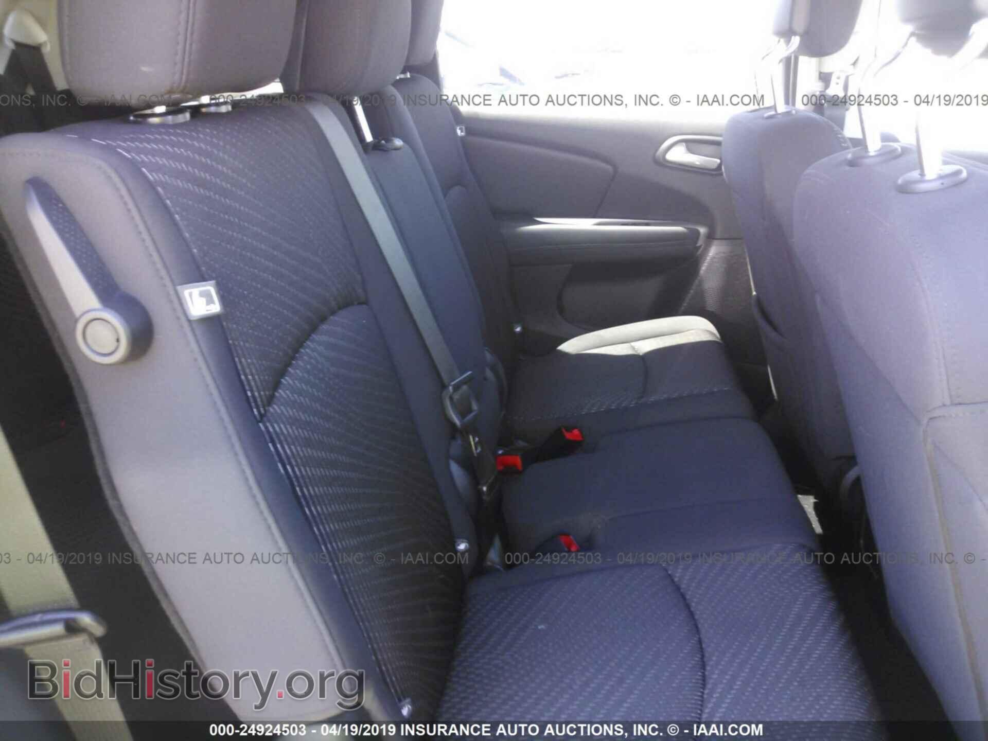 2012 DODGE JOURNEY - VIN: 3C4PDCBB6CT374073 - Photo 8