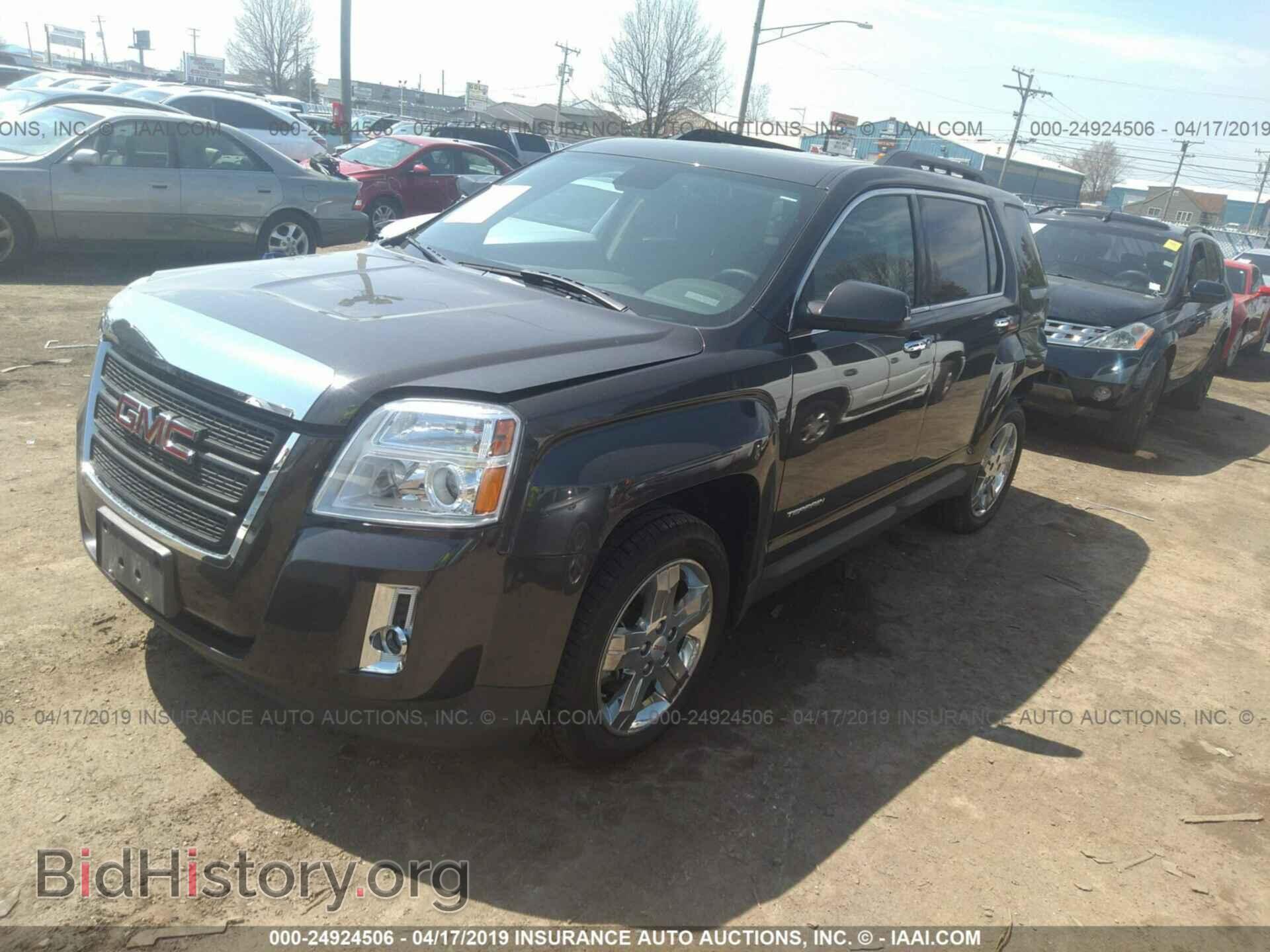 2013 GMC TERRAIN - VIN: 2GKALSEK2D6327213 - Photo 2