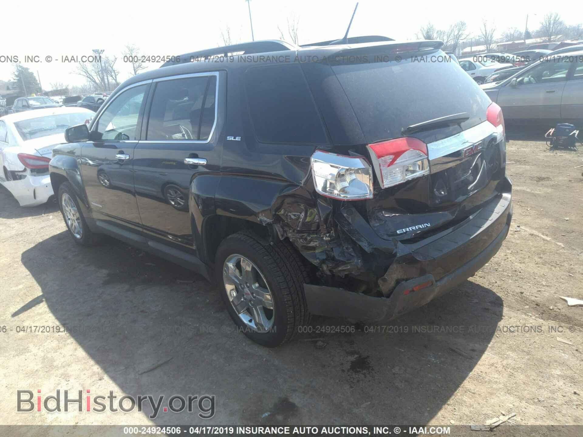 2013 GMC TERRAIN - VIN: 2GKALSEK2D6327213 - Photo 3