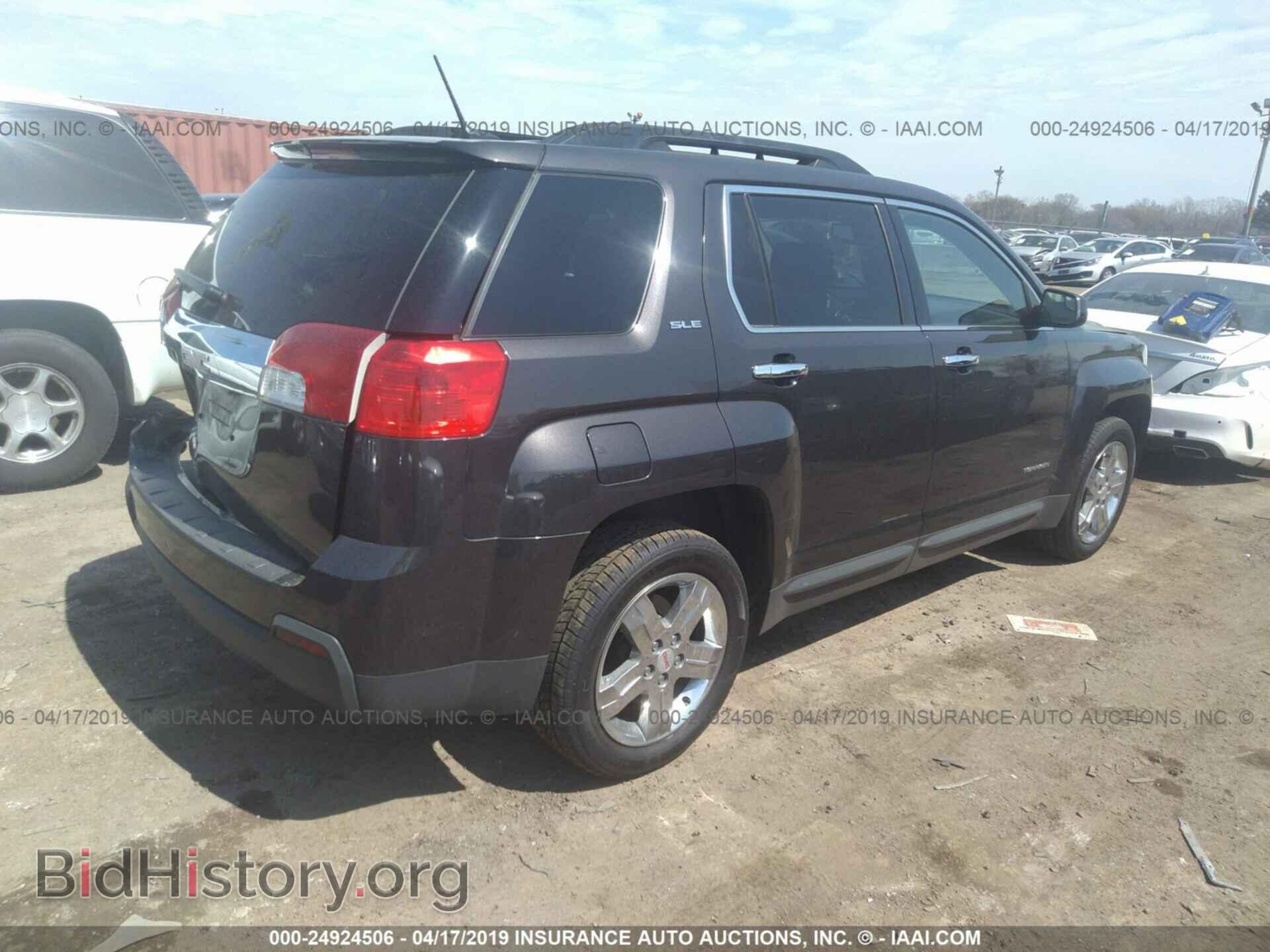 2013 GMC TERRAIN - VIN: 2GKALSEK2D6327213 - Photo 4