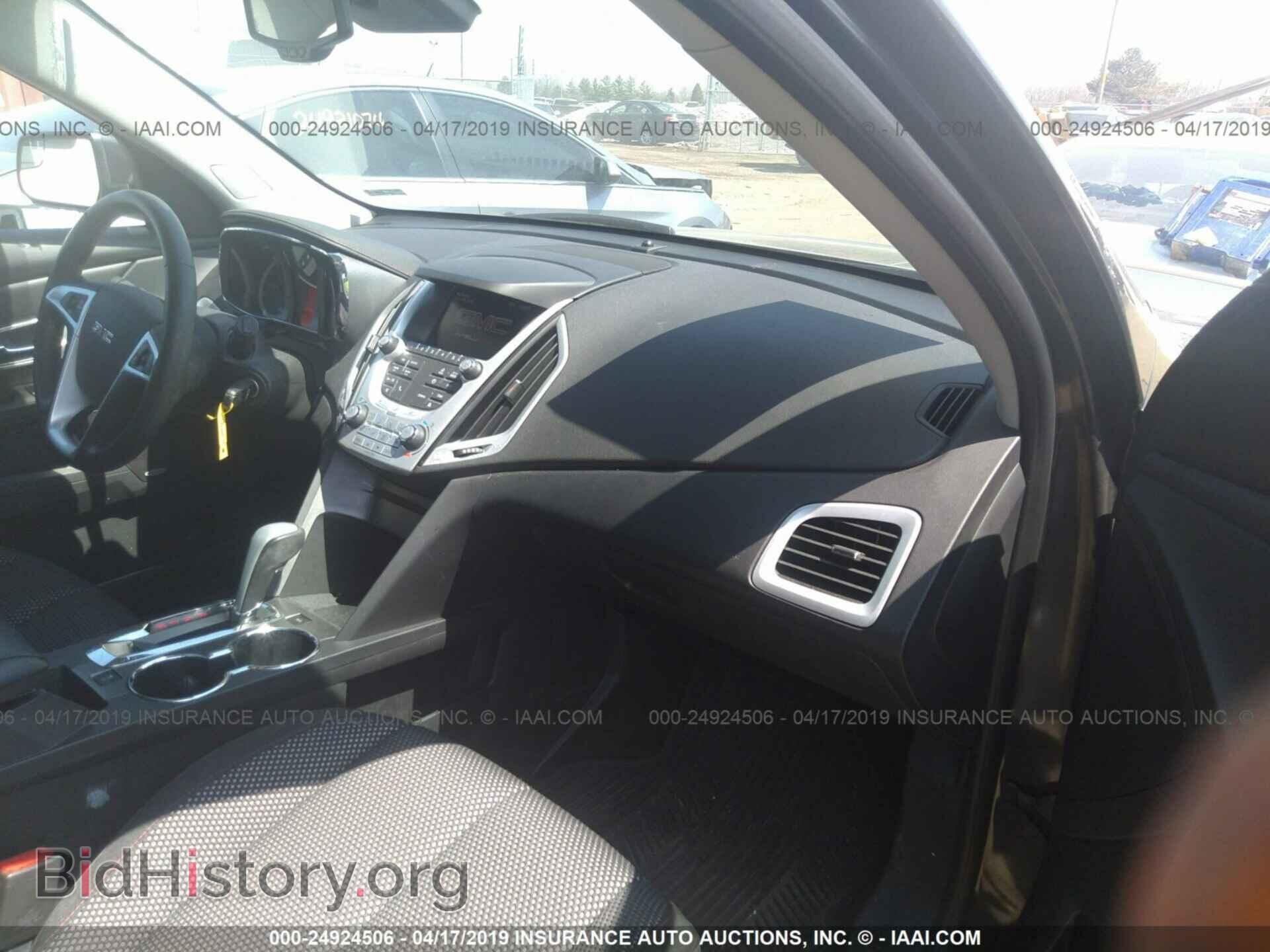 2013 GMC TERRAIN - VIN: 2GKALSEK2D6327213 - Photo 5