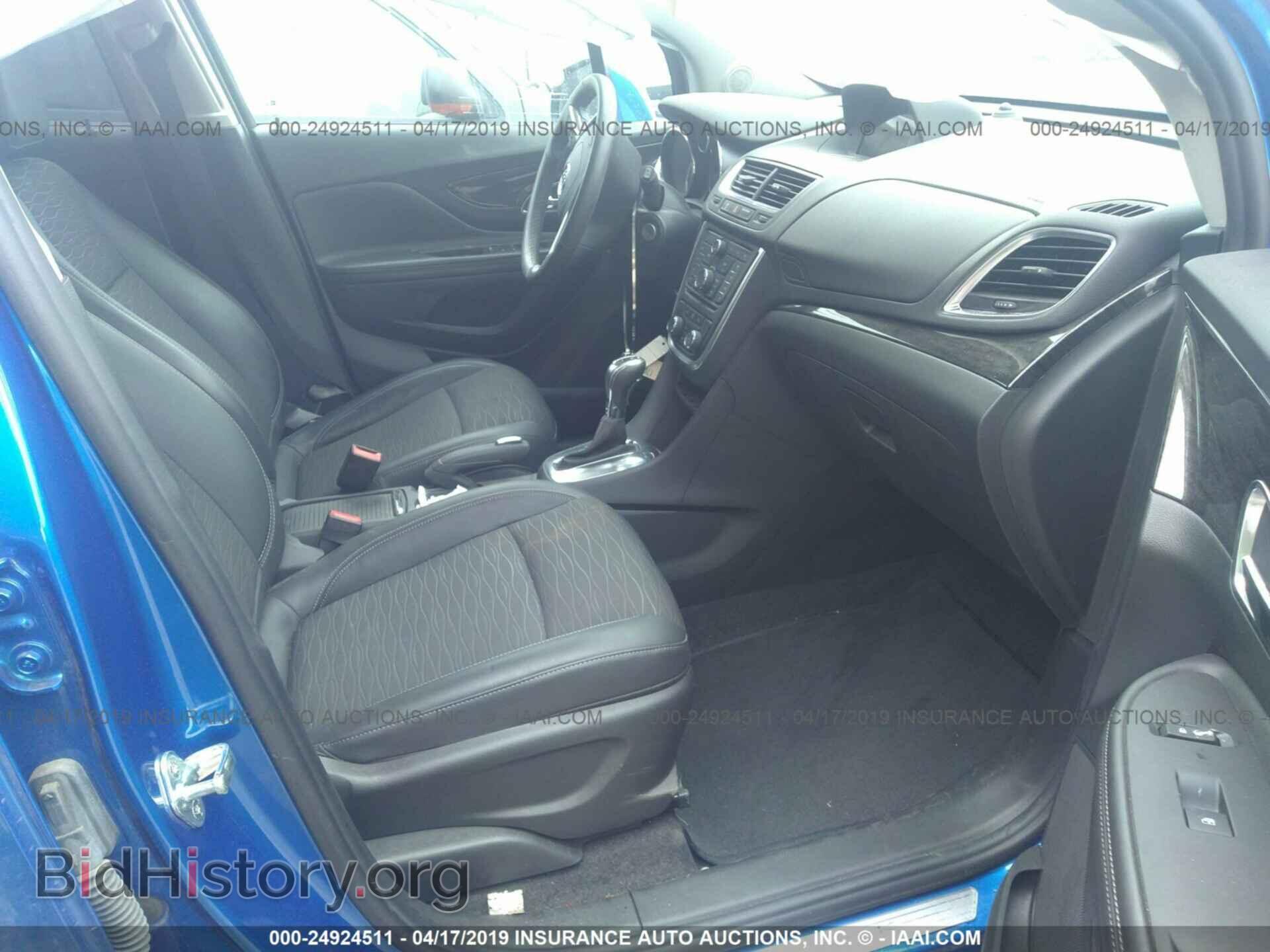 2016 BUICK ENCORE - VIN: KL4CJASB5GB702130 - Фото 5
