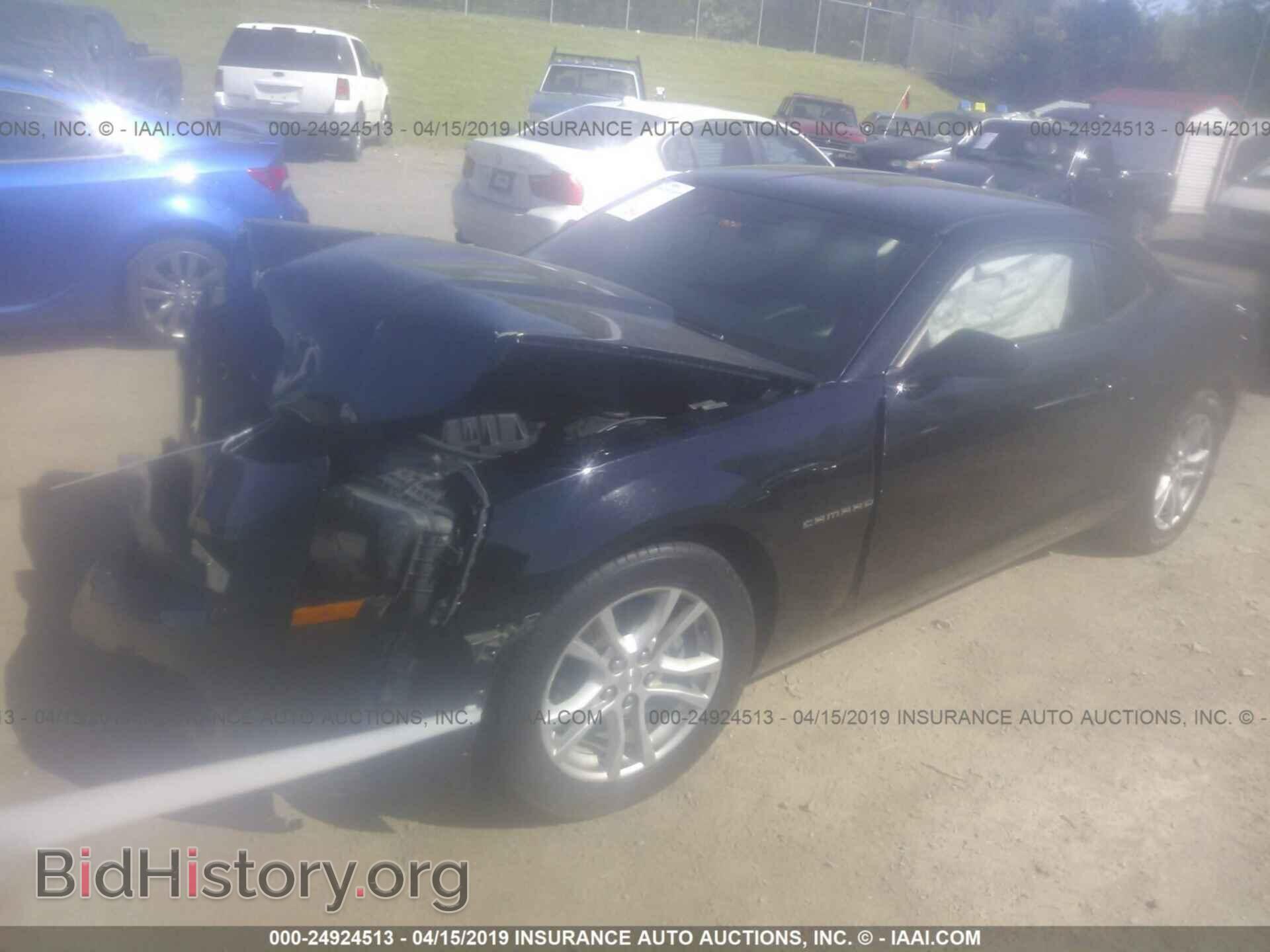 2013 CHEVROLET CAMARO - VIN: 2G1FB1E35D9132530 - Photo 2