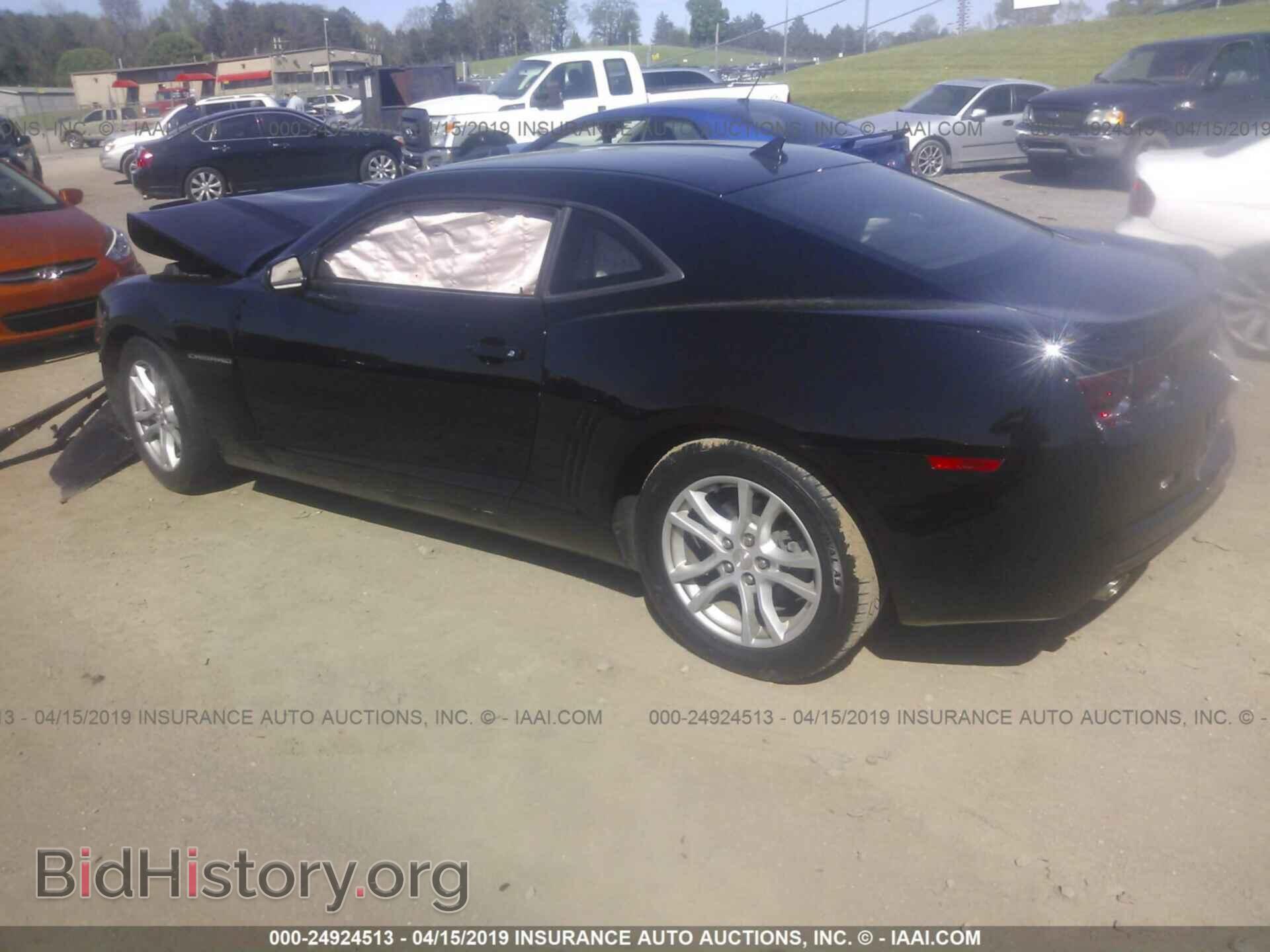 2013 CHEVROLET CAMARO - VIN: 2G1FB1E35D9132530 - Photo 3