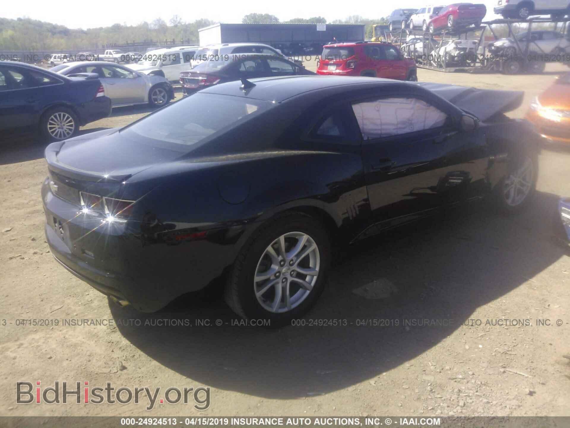 2013 CHEVROLET CAMARO - VIN: 2G1FB1E35D9132530 - Photo 4