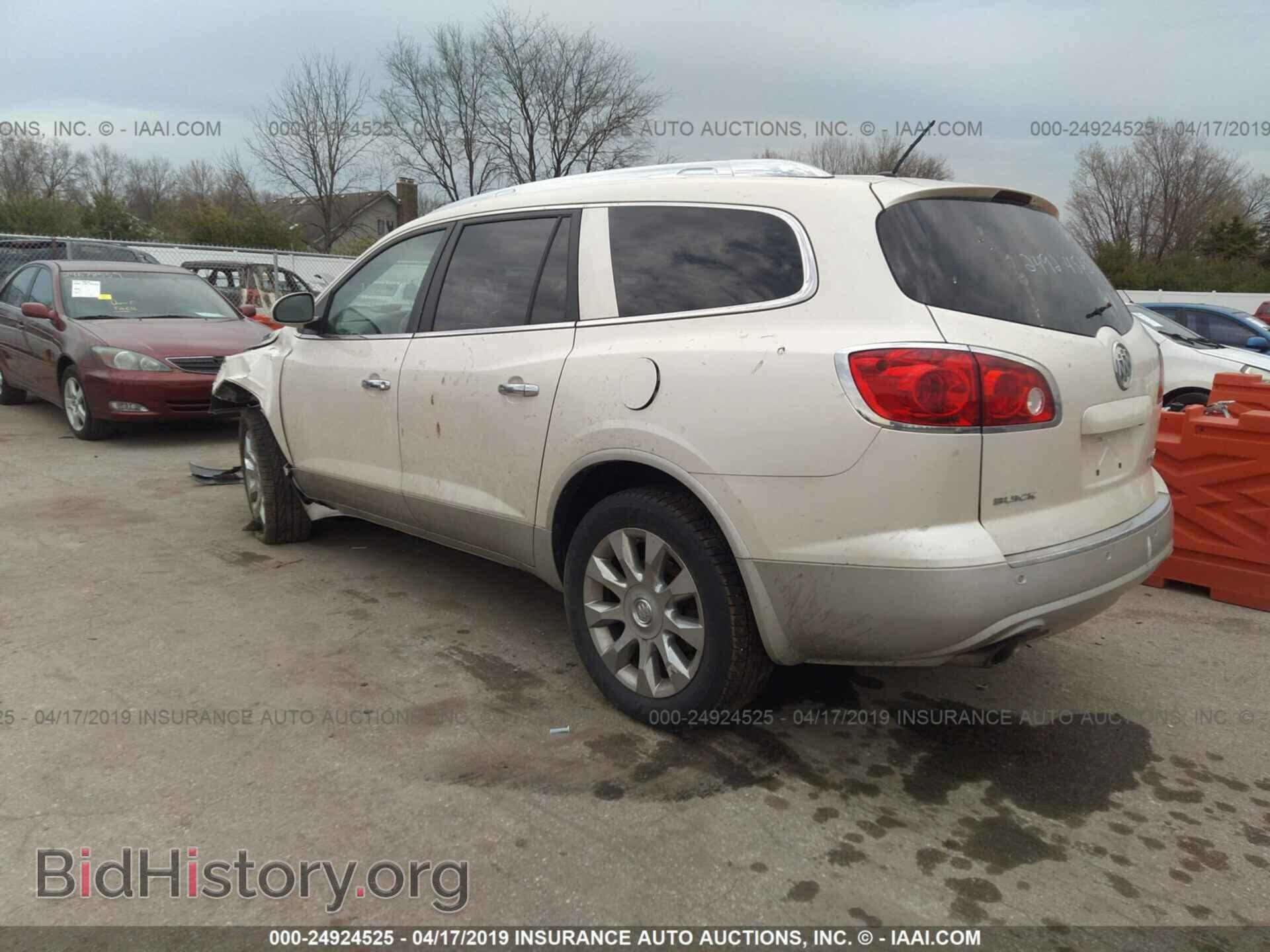 2011 BUICK ENCLAVE - VIN: 5GAKVCED2BJ129301 - Photo 3