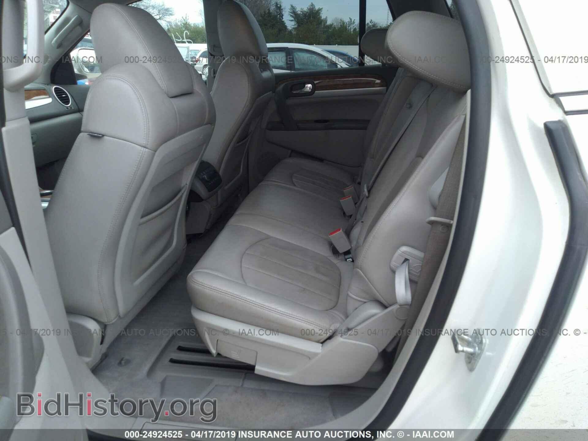 2011 BUICK ENCLAVE - VIN: 5GAKVCED2BJ129301 - Photo 8