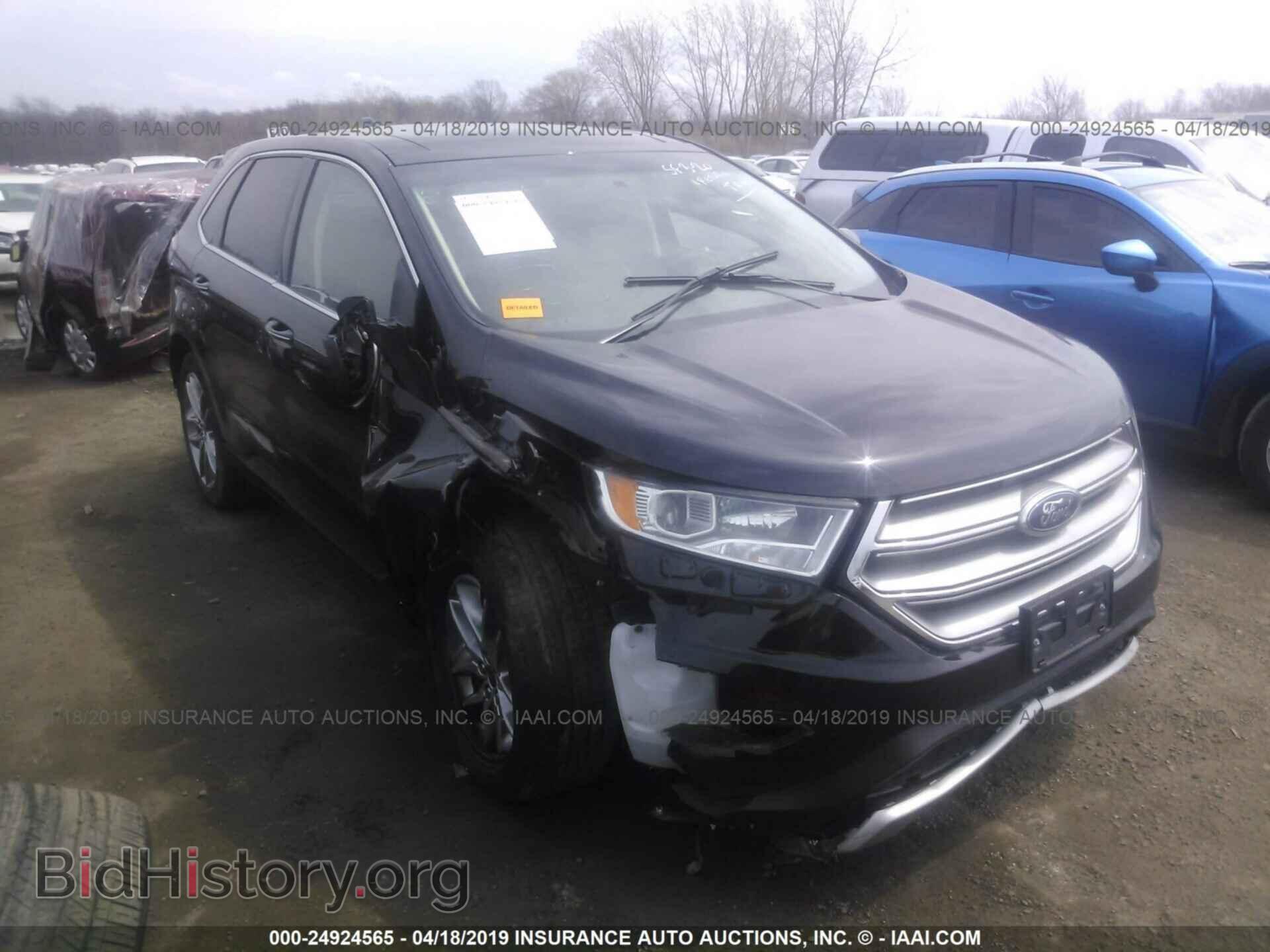Фотография 2FMPK4K92HBB72726 - FORD EDGE 2017