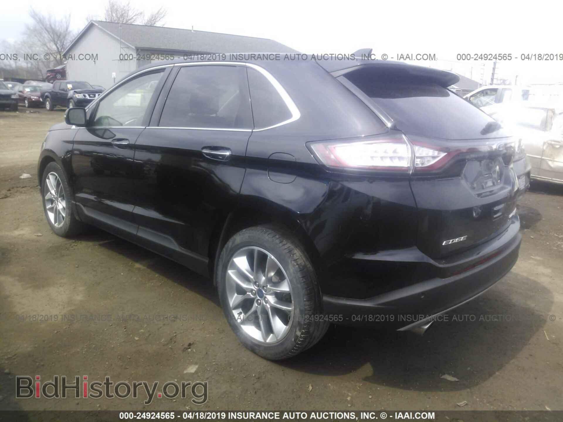 2017 FORD EDGE - VIN: 2FMPK4K92HBB72726 - Photo 3