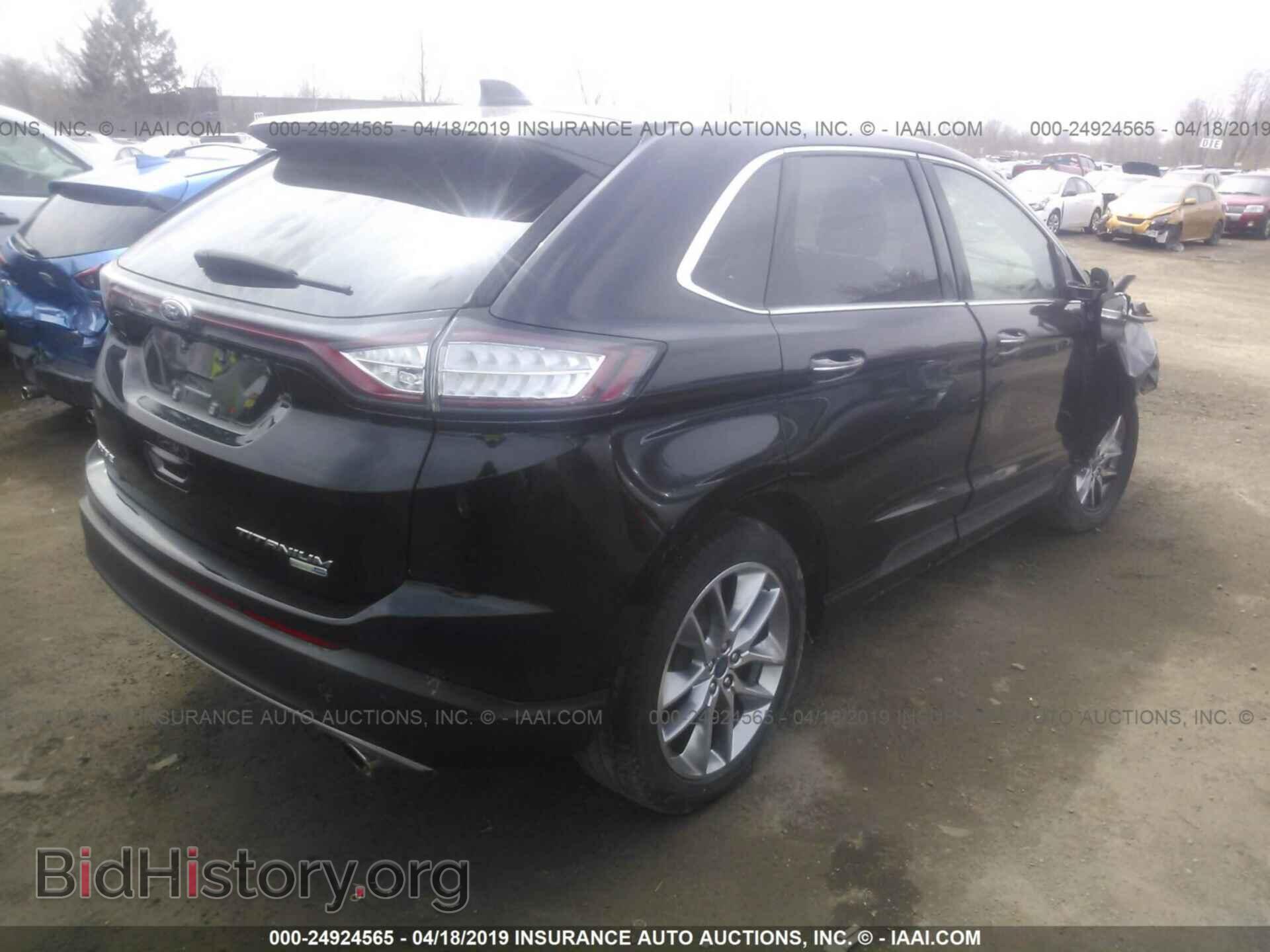 2017 FORD EDGE - VIN: 2FMPK4K92HBB72726 - Photo 4