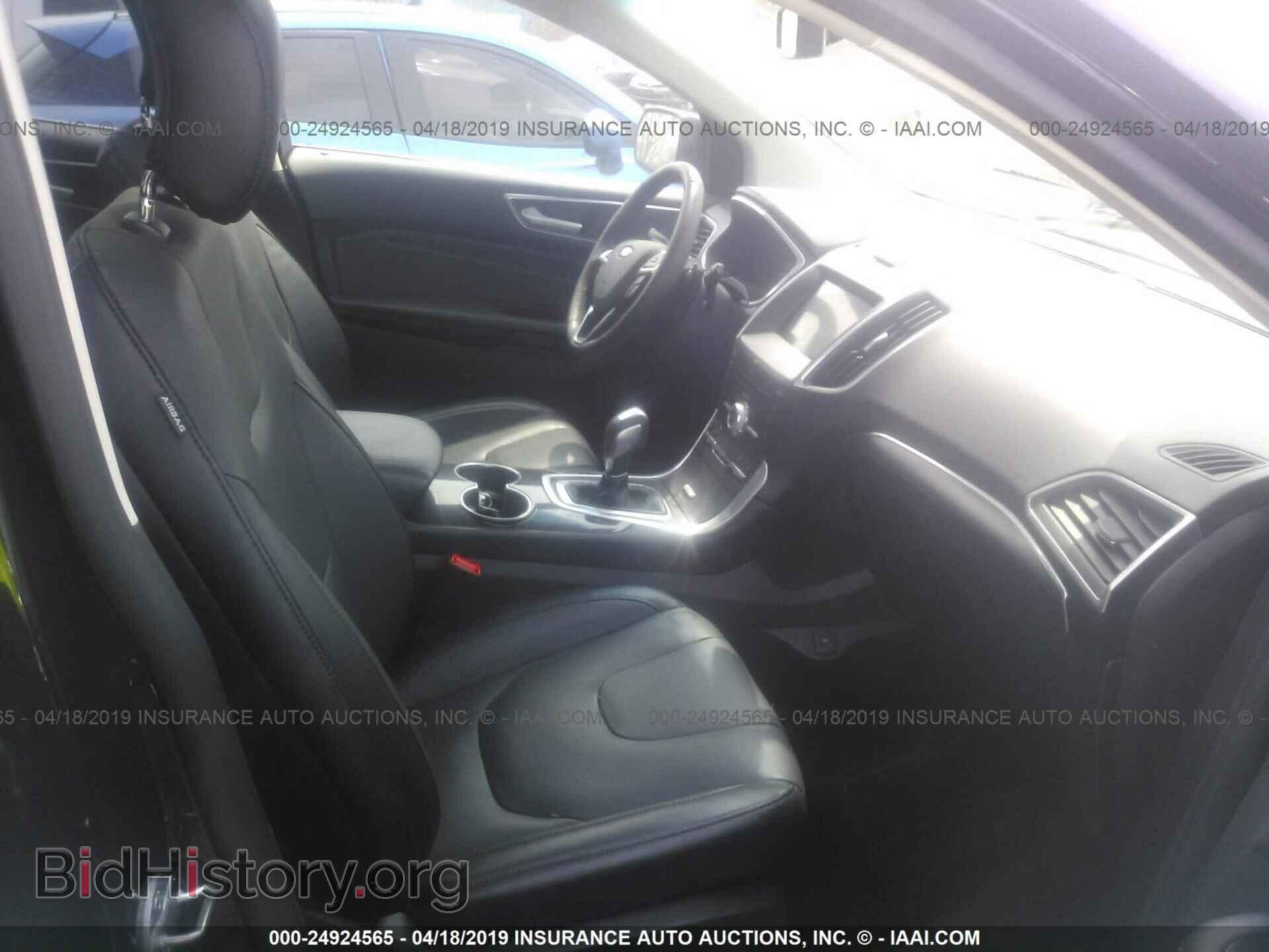 2017 FORD EDGE - VIN: 2FMPK4K92HBB72726 - Photo 5