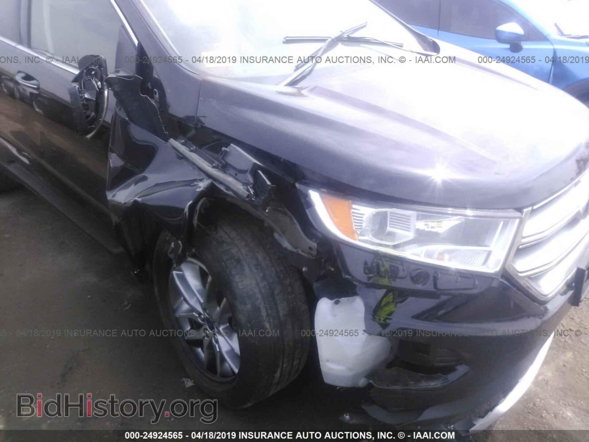 2017 FORD EDGE - VIN: 2FMPK4K92HBB72726 - Photo 6