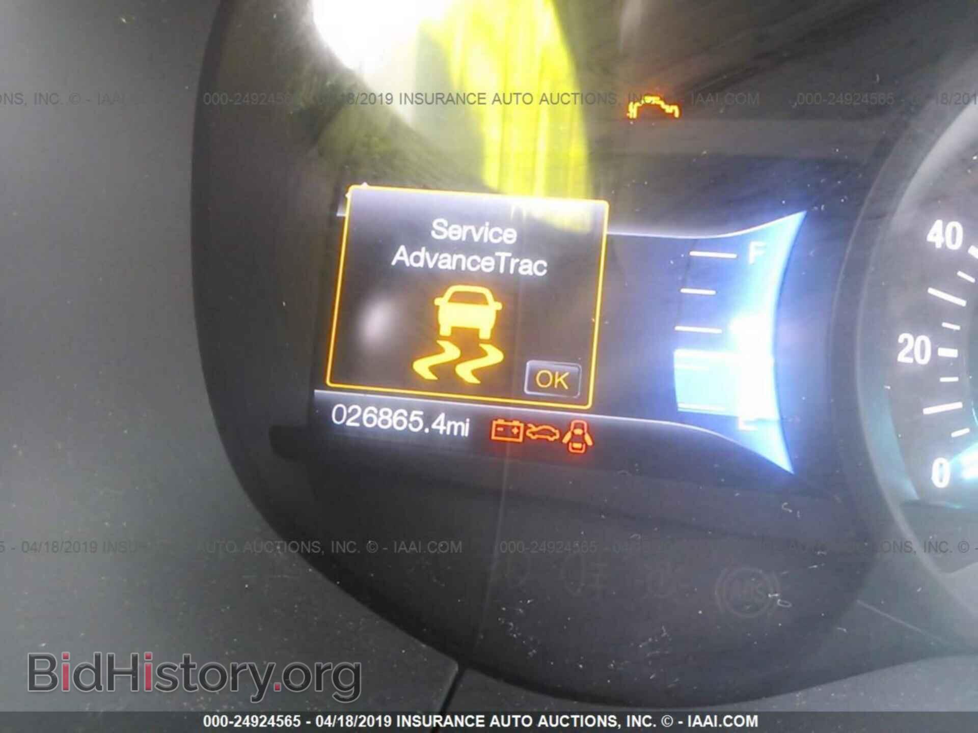 2017 FORD EDGE - VIN: 2FMPK4K92HBB72726 - Photo 7