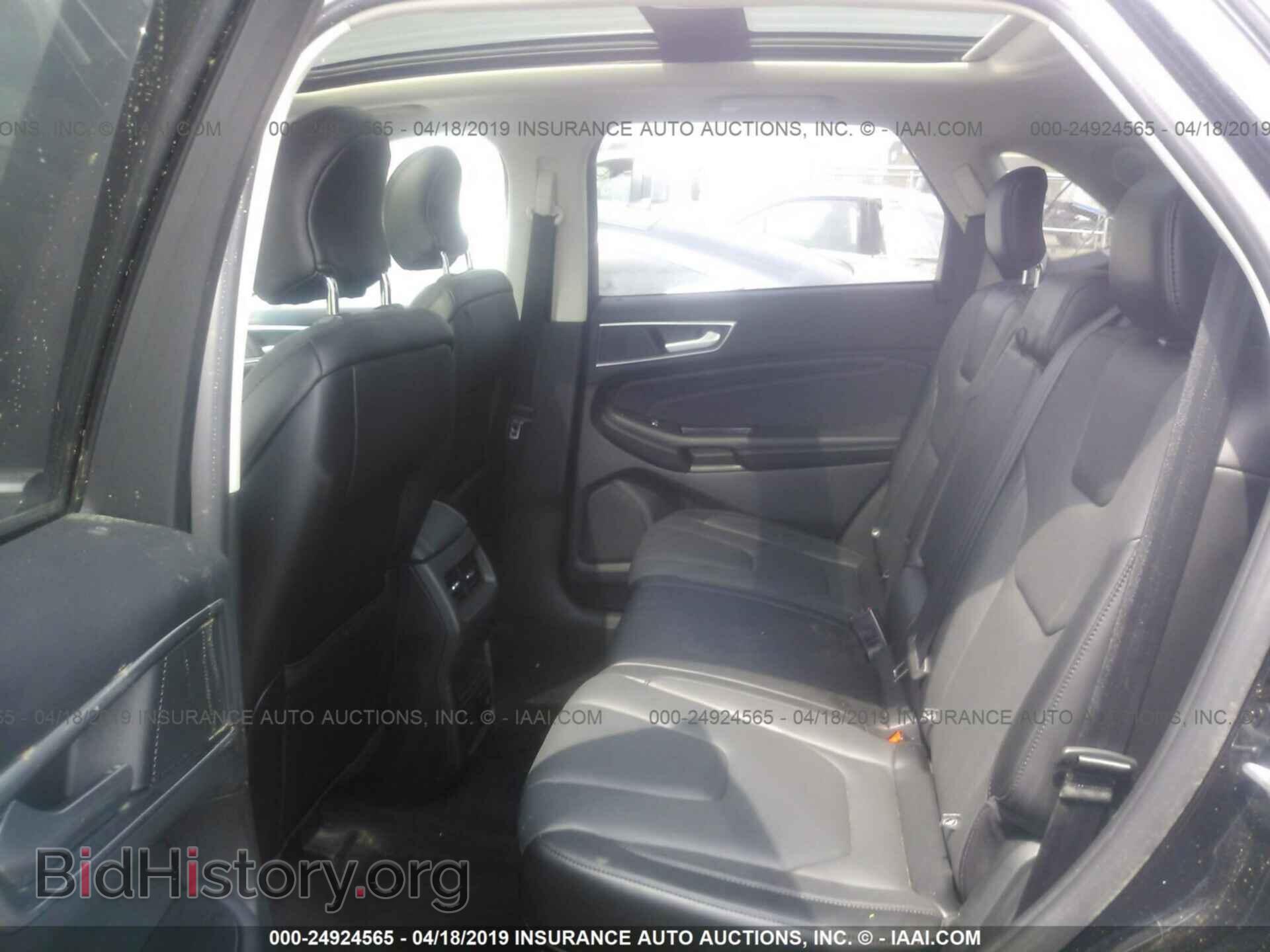 2017 FORD EDGE - VIN: 2FMPK4K92HBB72726 - Photo 8