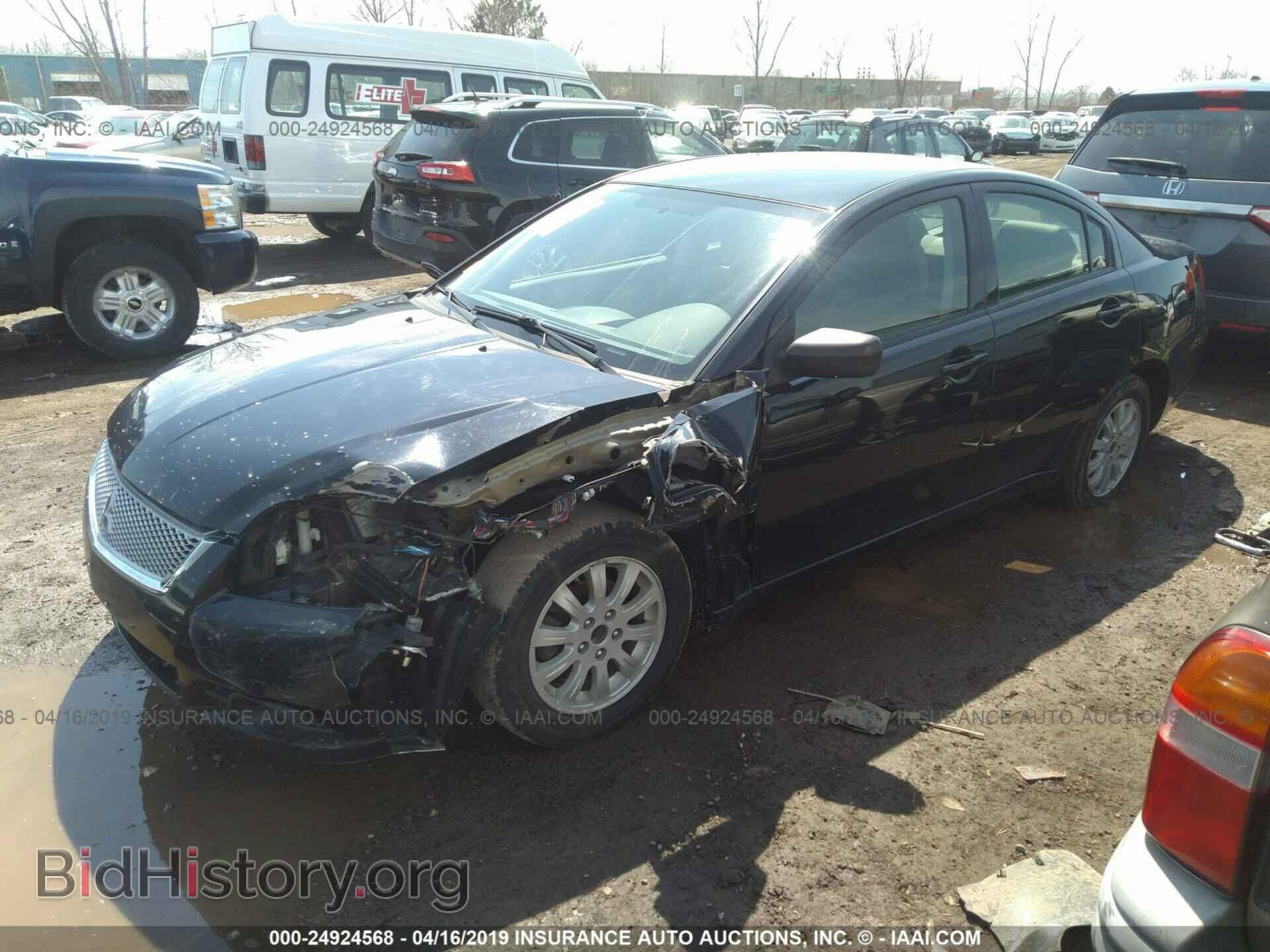 2011 MITSUBISHI GALANT - VIN: 4A32B2FF3BE017131 - Фото 2