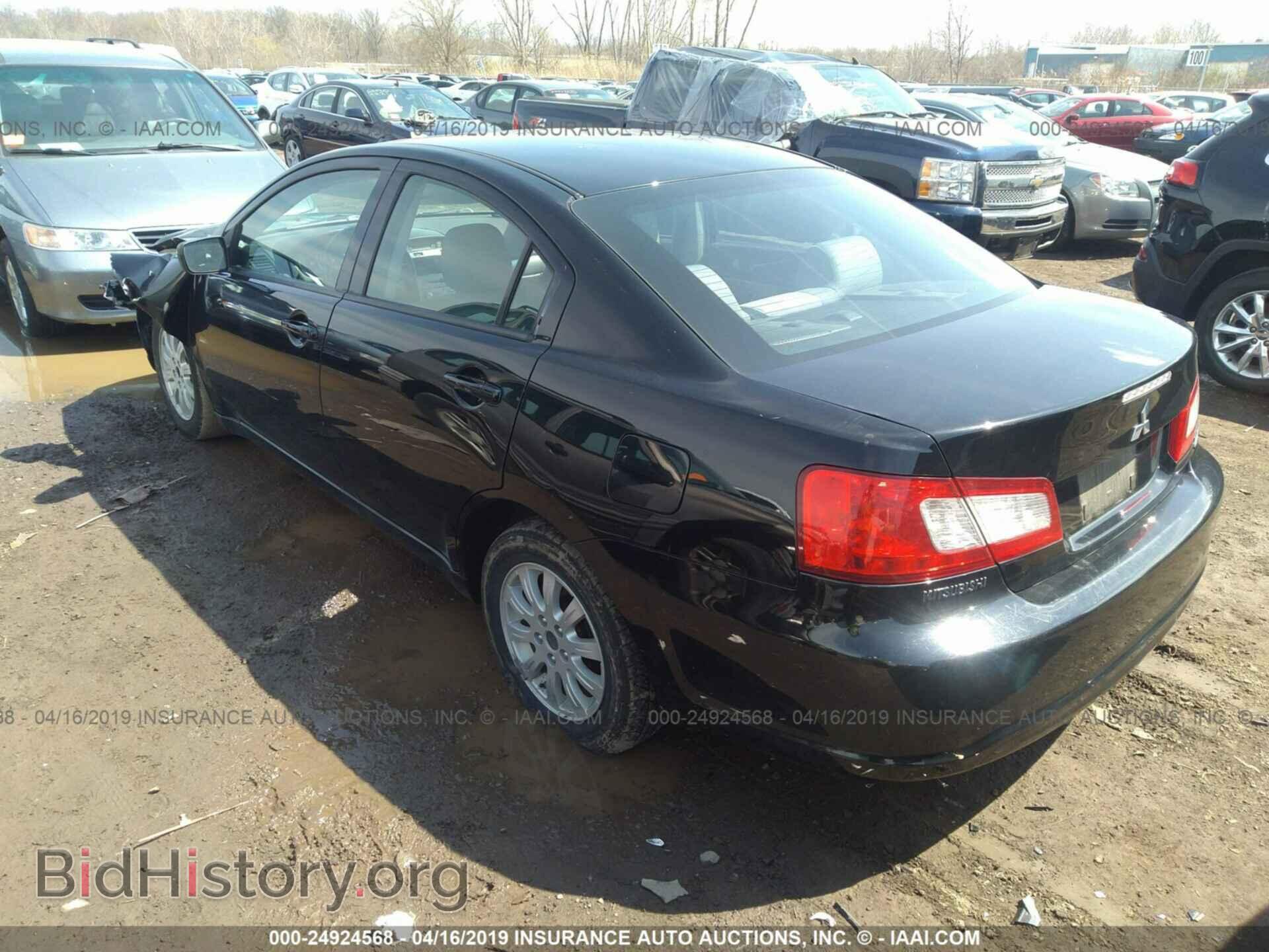 2011 MITSUBISHI GALANT - VIN: 4A32B2FF3BE017131 - Фото 3