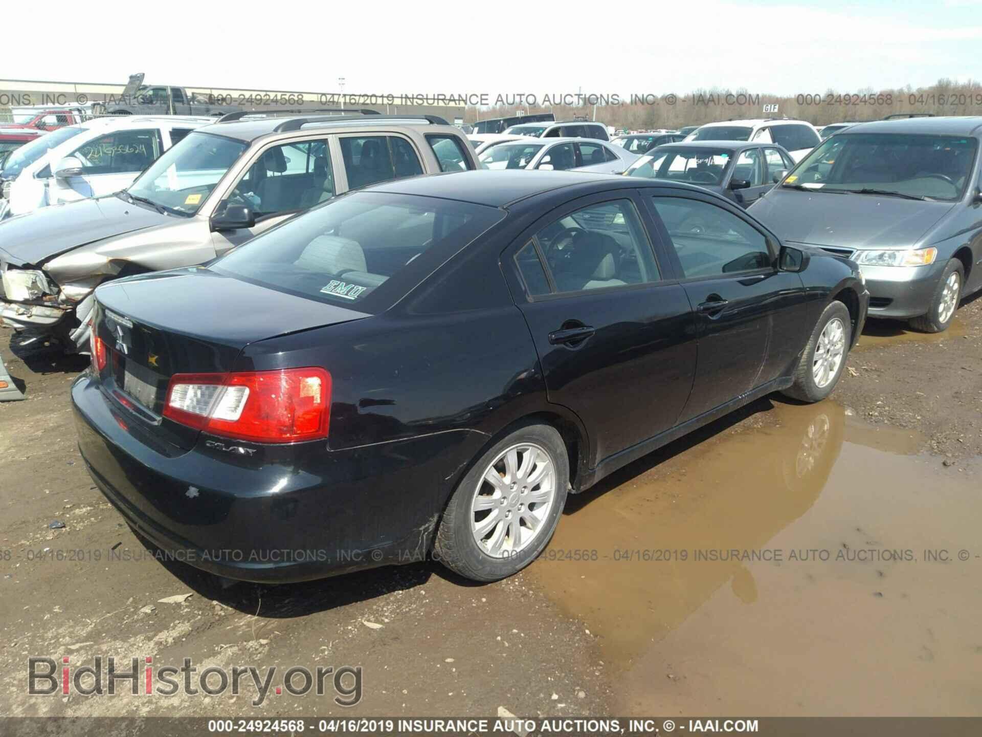 2011 MITSUBISHI GALANT - VIN: 4A32B2FF3BE017131 - Фото 4