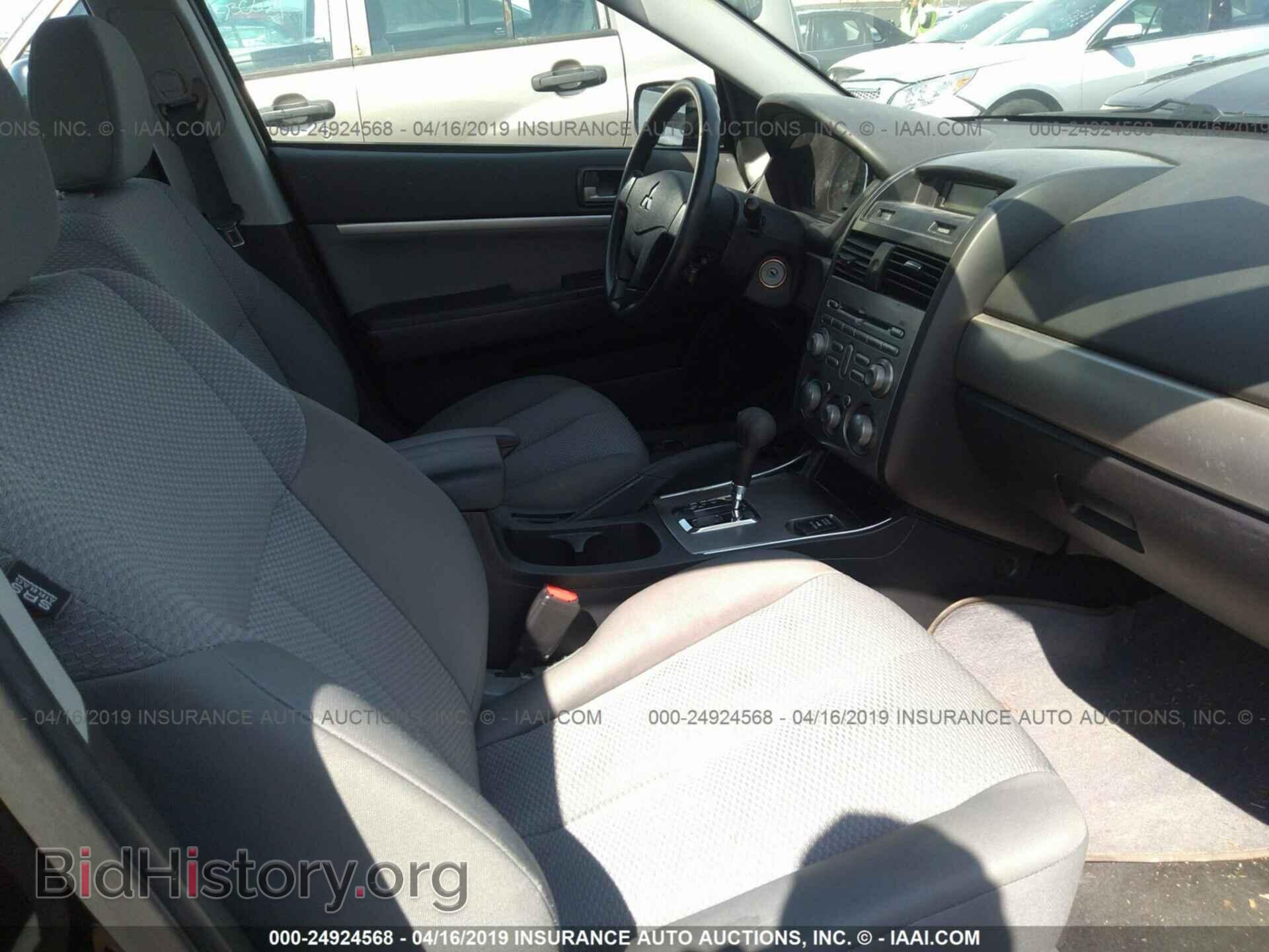 2011 MITSUBISHI GALANT - VIN: 4A32B2FF3BE017131 - Фото 5