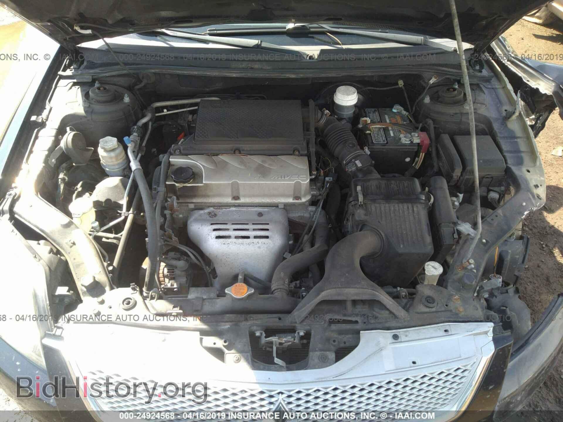 2011 MITSUBISHI GALANT - VIN: 4A32B2FF3BE017131 - Фото 10
